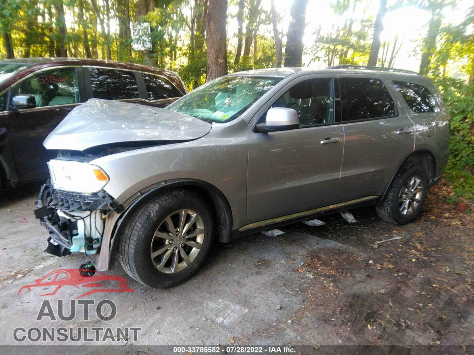 DODGE DURANGO 2017 - 1C4RDJAG8HC937301