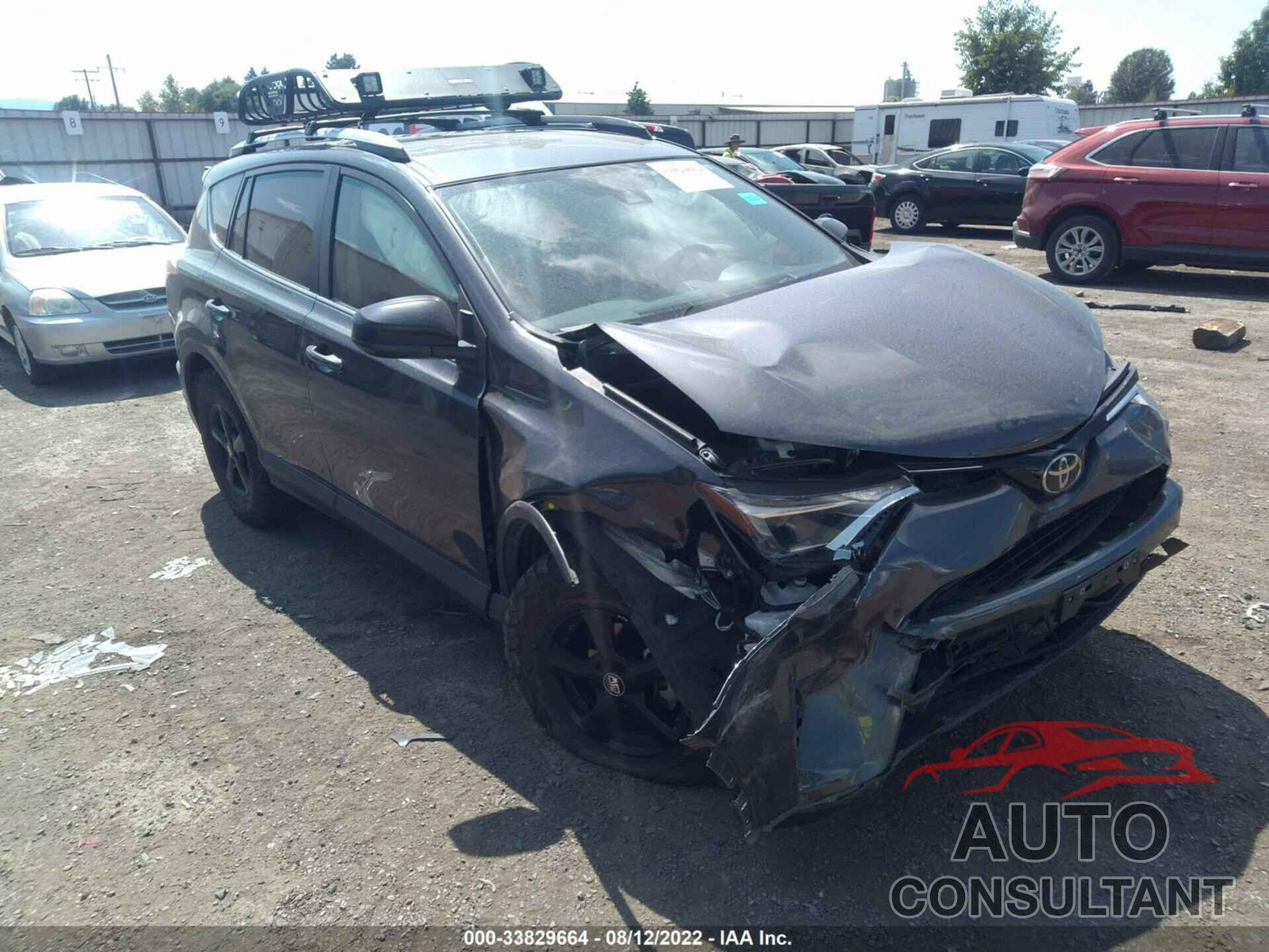 TOYOTA RAV4 2018 - JTMBFREVXJD249061