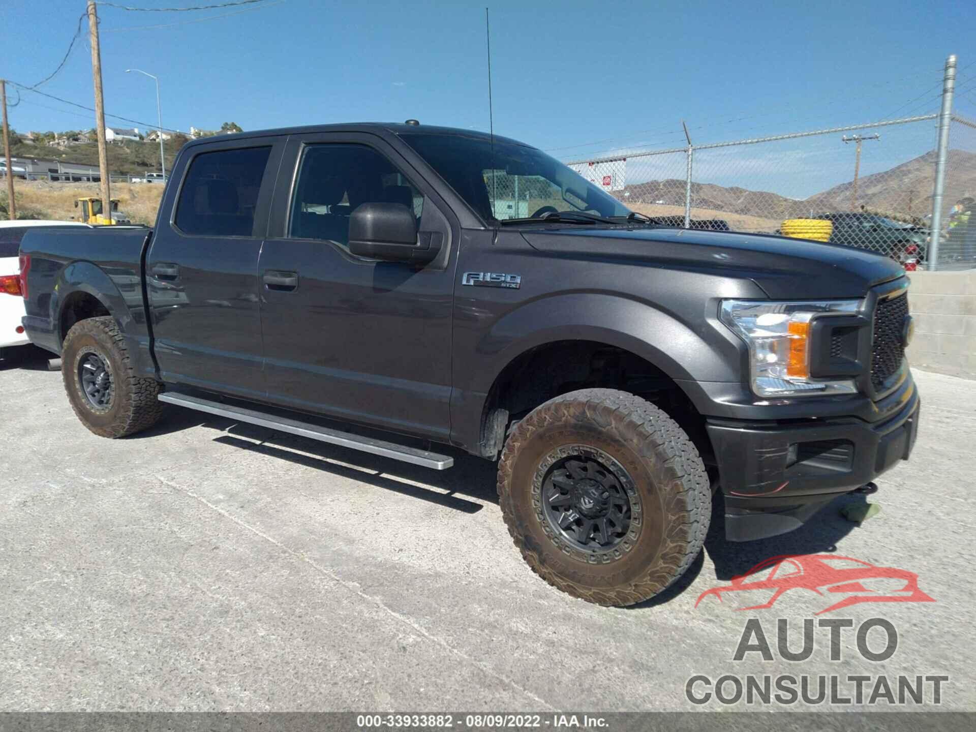 FORD F-150 2019 - 1FTEW1E5XKKE07748