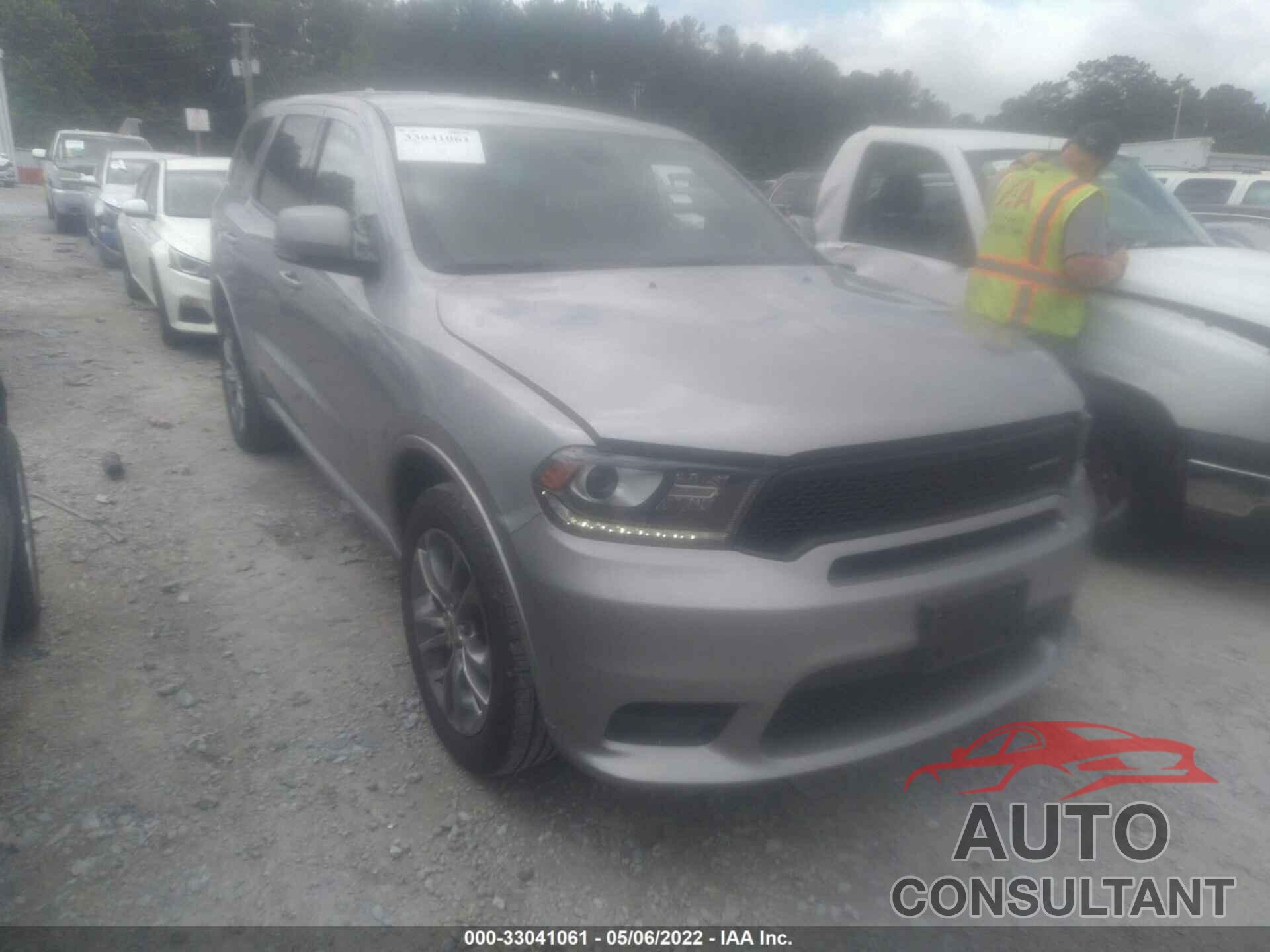 DODGE DURANGO 2020 - 1C4RDJDG0LC261253