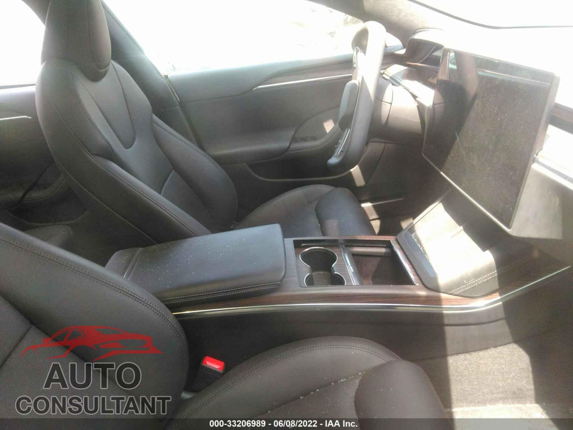 TESLA MODEL S 2021 - 5YJSA1E59MF439558