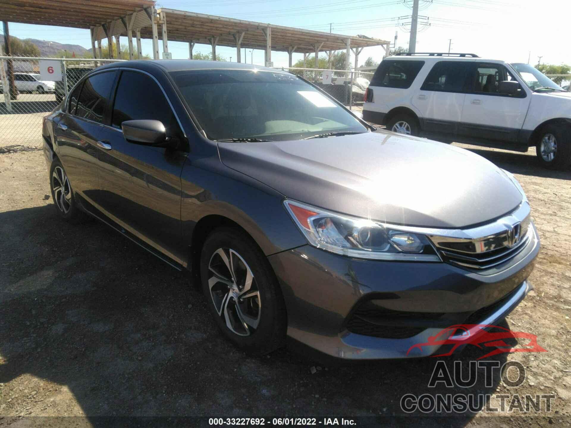 HONDA ACCORD SEDAN 2017 - 1HGCR2F37HA235454