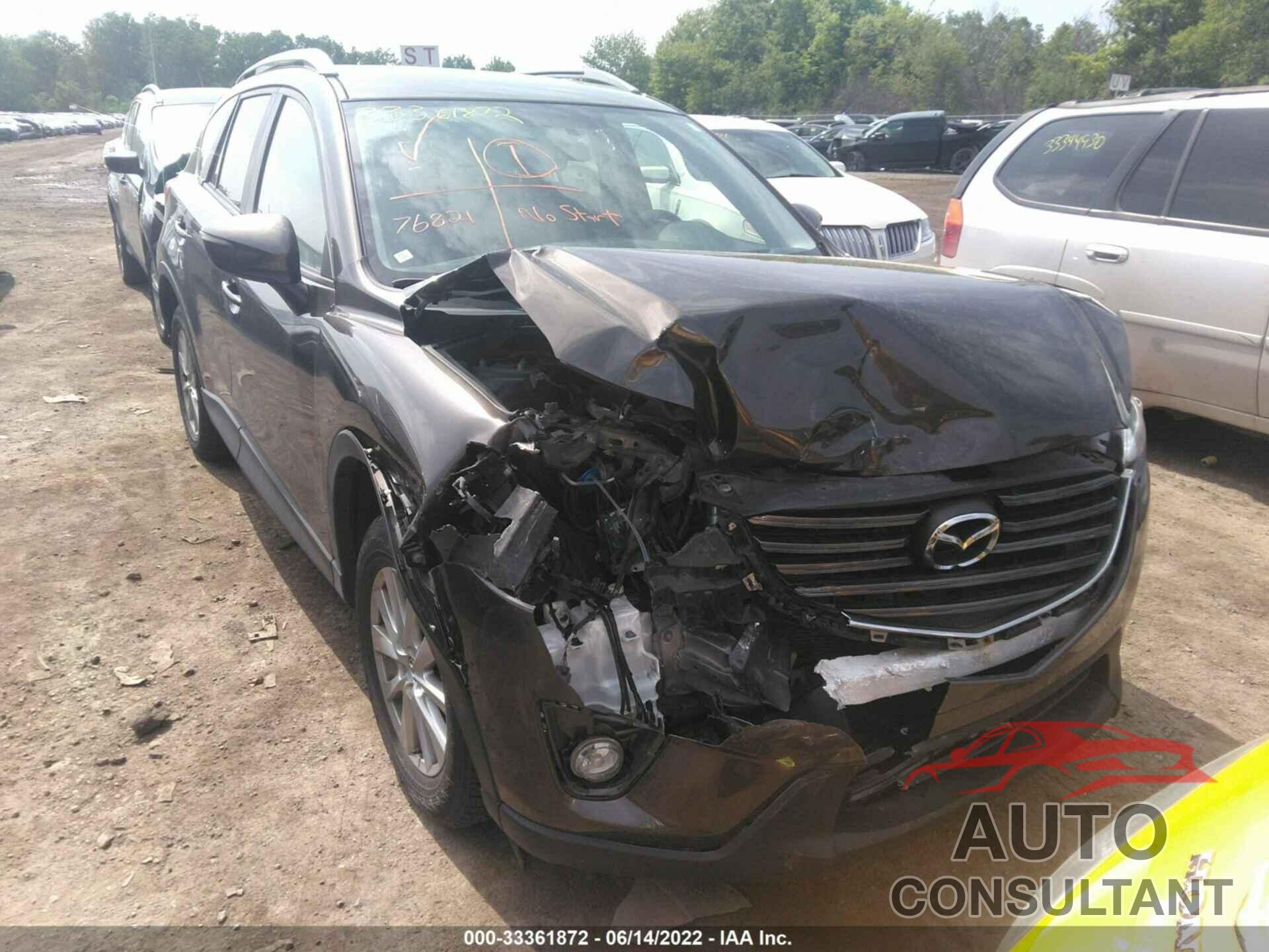 MAZDA CX-5 2016 - JM3KE4CY0G0791182