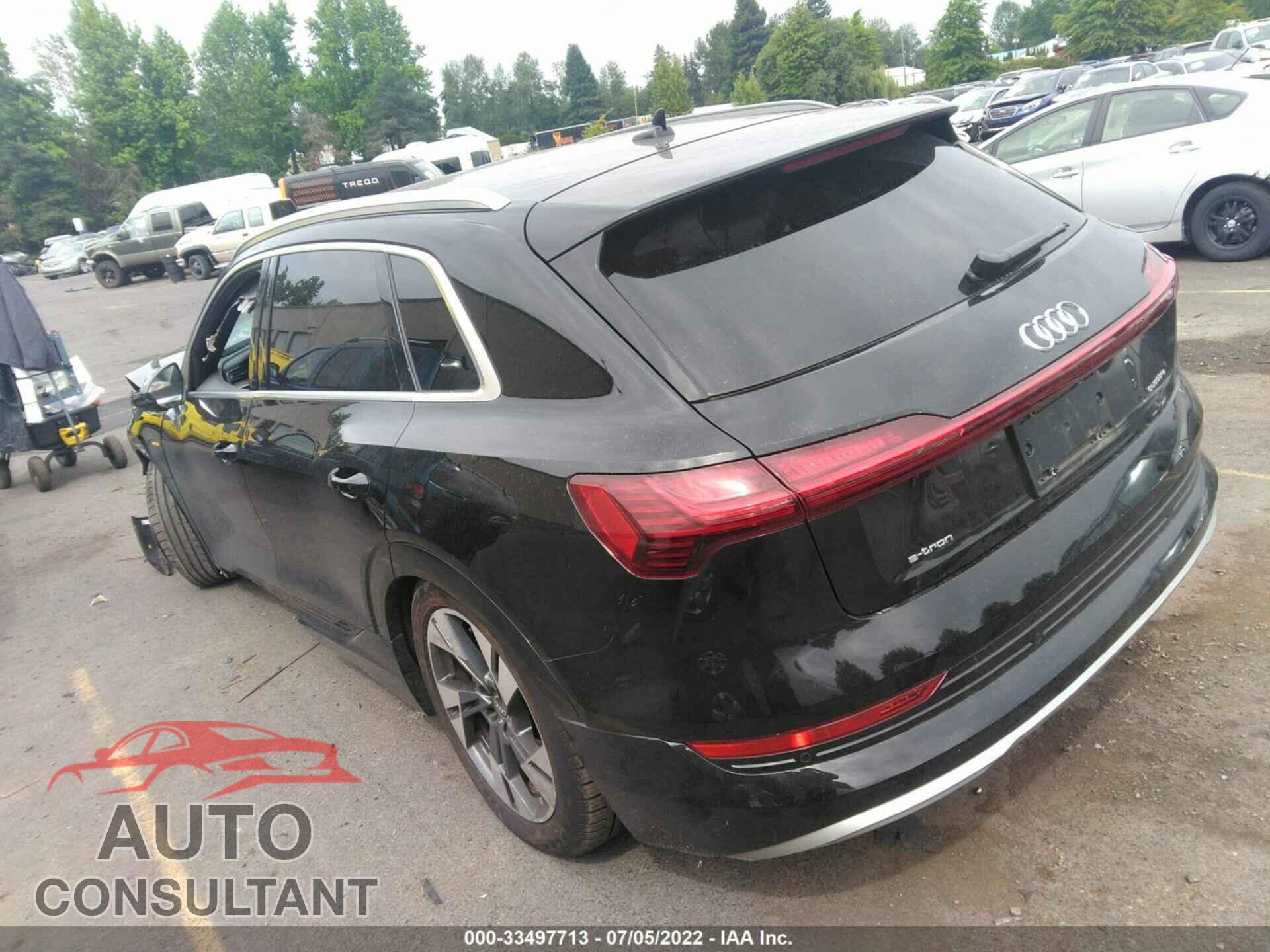 AUDI E-TRON 2022 - WA1AAAGE2NB007398
