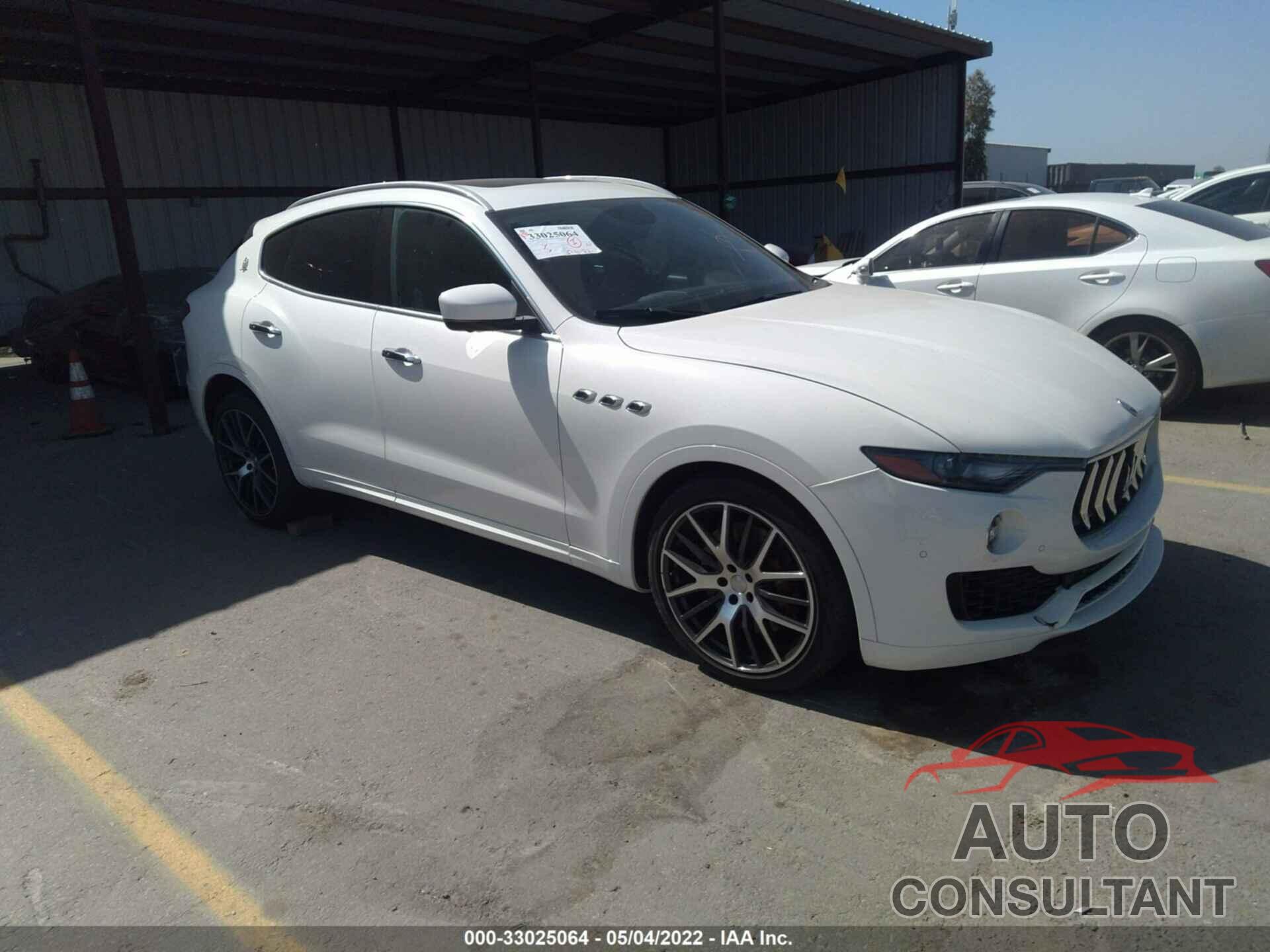 MASERATI LEVANTE 2019 - ZN661YUA7KX314505