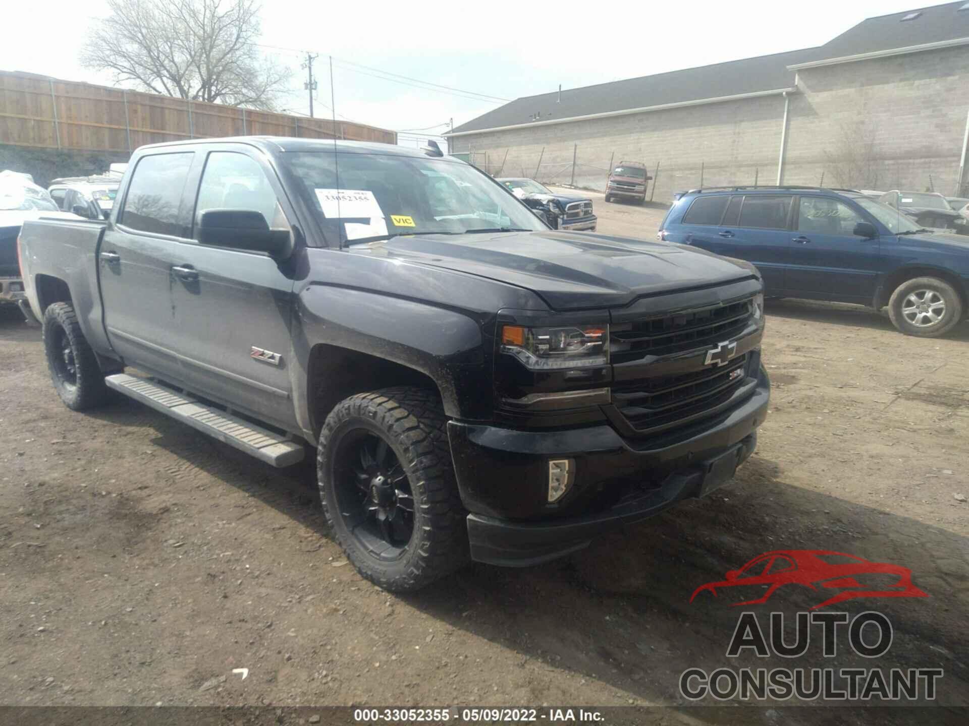 CHEVROLET SILVERADO 1500 2016 - 3GCUKSEC3GG261414
