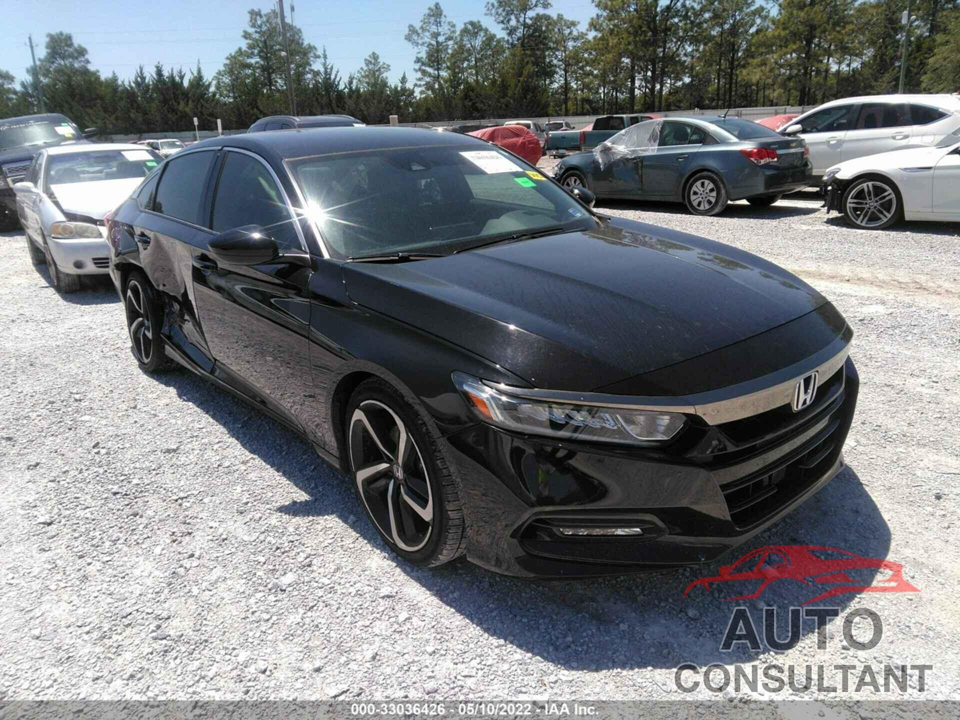 HONDA ACCORD SEDAN 2019 - 1HGCV1F3XKA037285