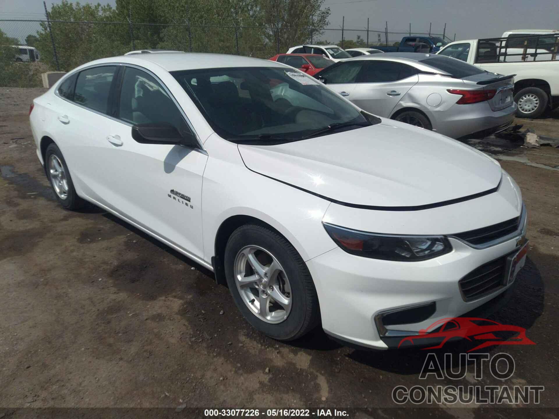 CHEVROLET MALIBU 2017 - 1G1ZB5ST3HF276034