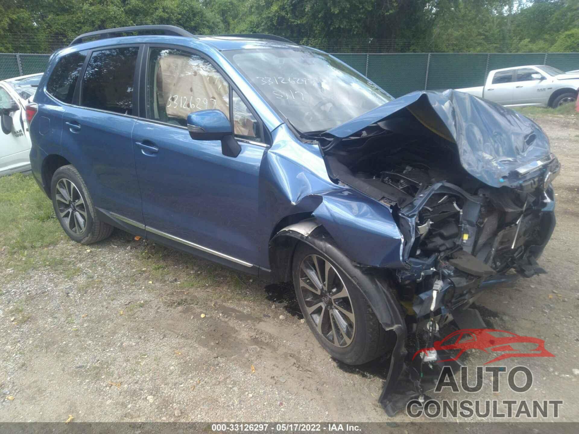 SUBARU FORESTER 2018 - JF2SJGWC2JH586494
