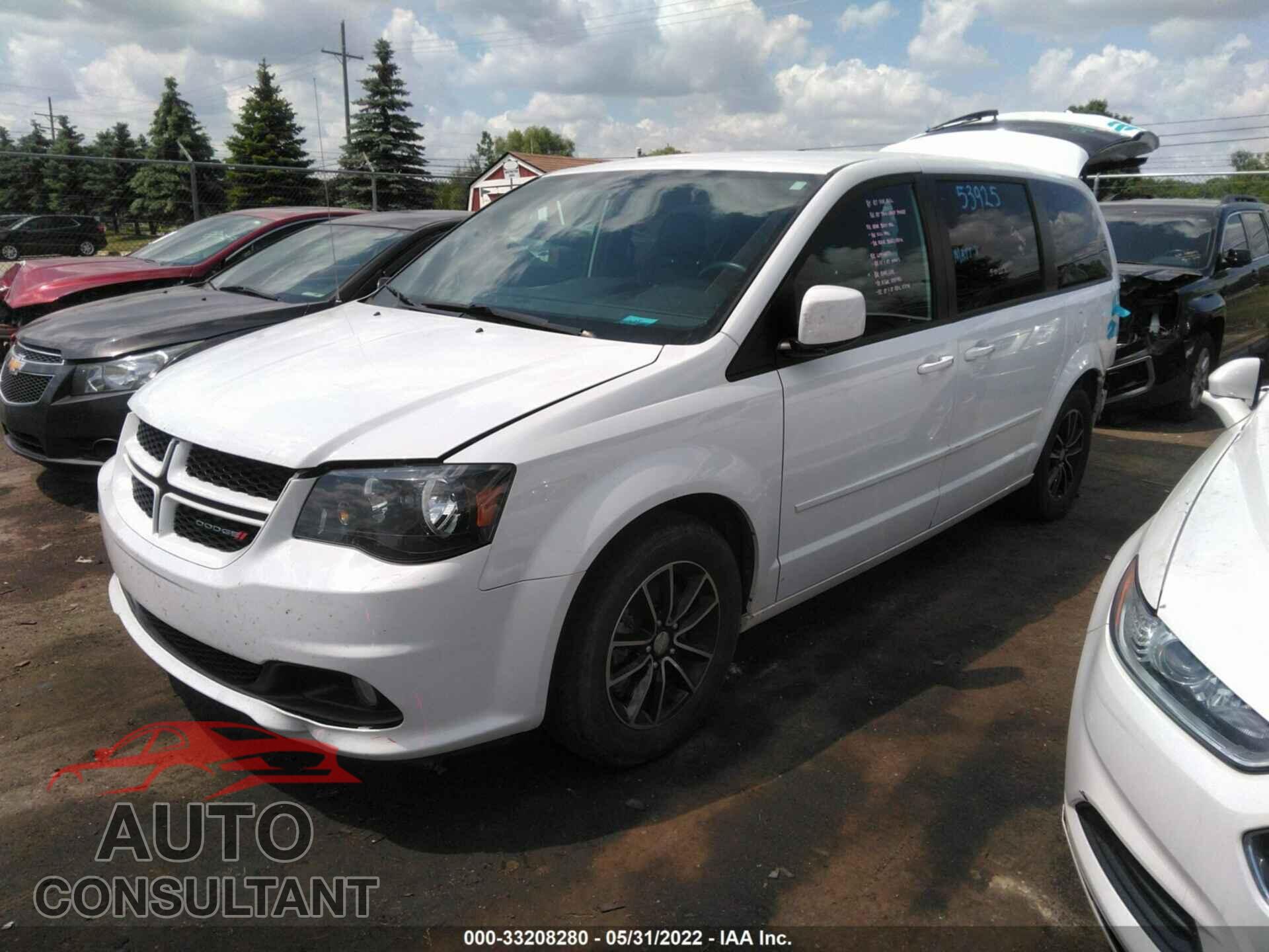 DODGE GRAND CARAVAN 2017 - 2C4RDGEG1HR632775