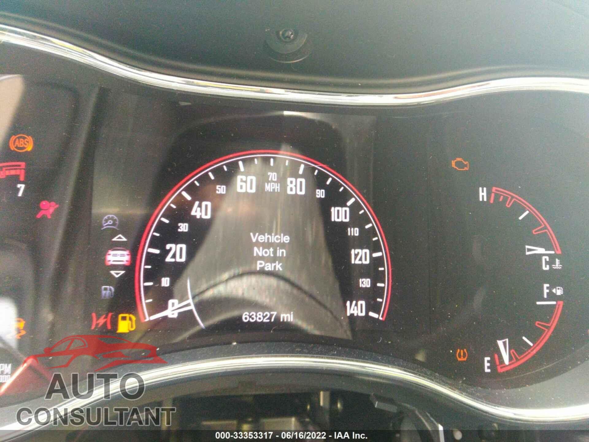 DODGE DURANGO 2017 - 1C4SDJCT9HC725339