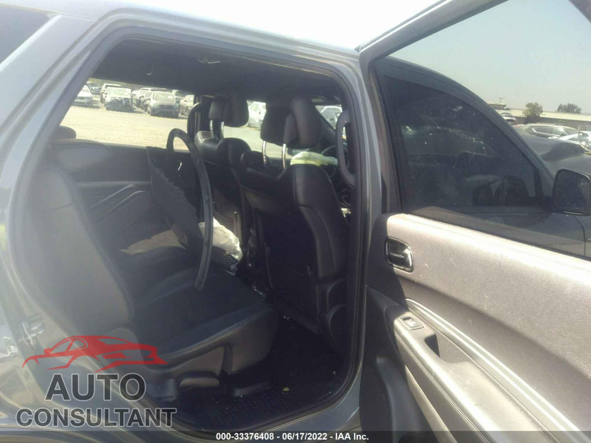 DODGE DURANGO 2020 - 1C4RDHDG5LC342144