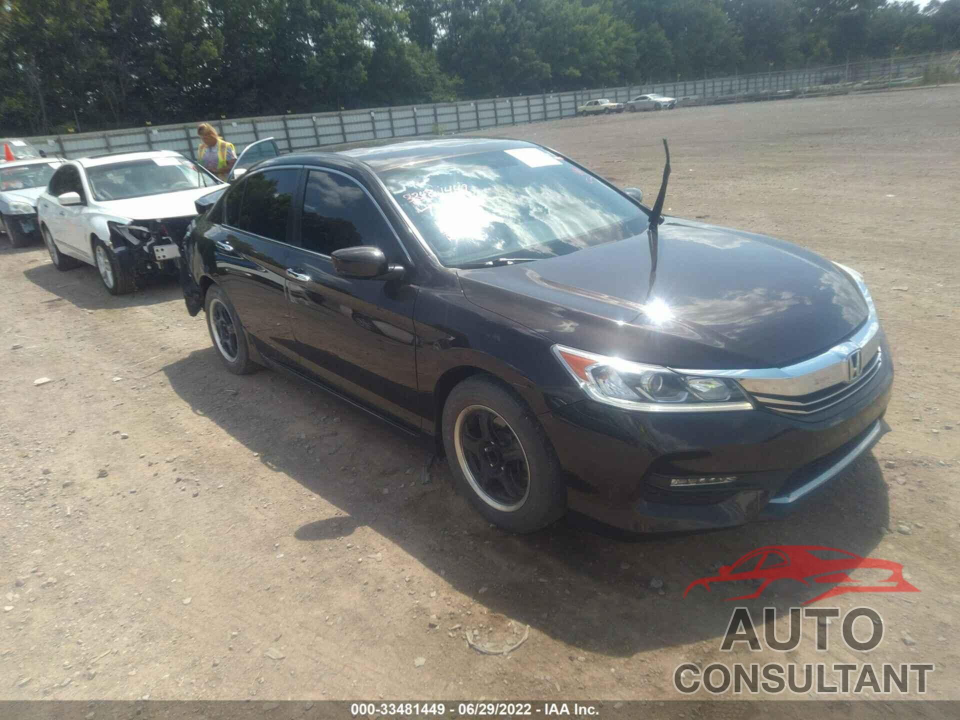 HONDA ACCORD SEDAN 2017 - 1HGCR2F19HA114049