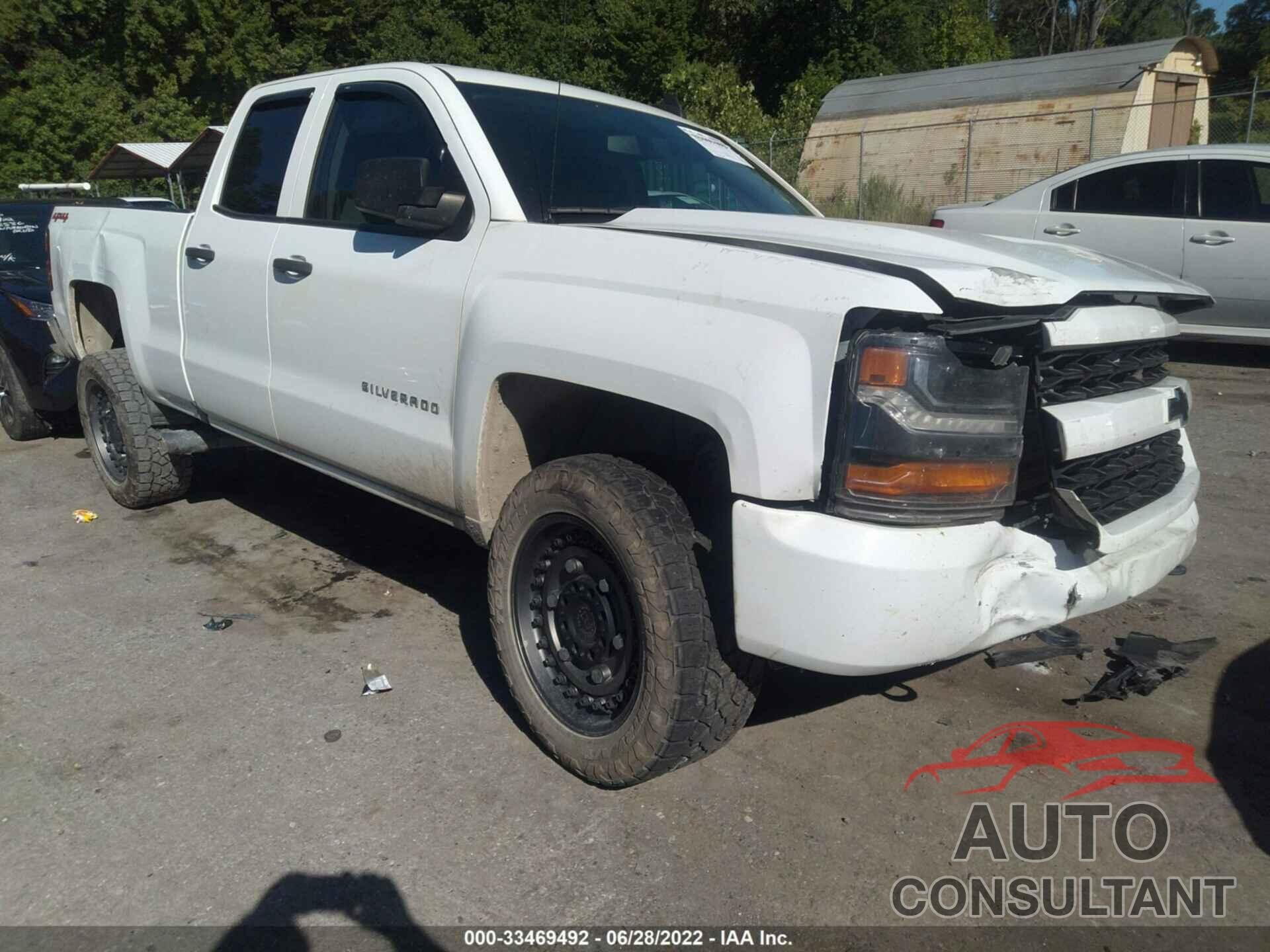 CHEVROLET SILVERADO 1500 2017 - 1GCVKPEC0HZ157420