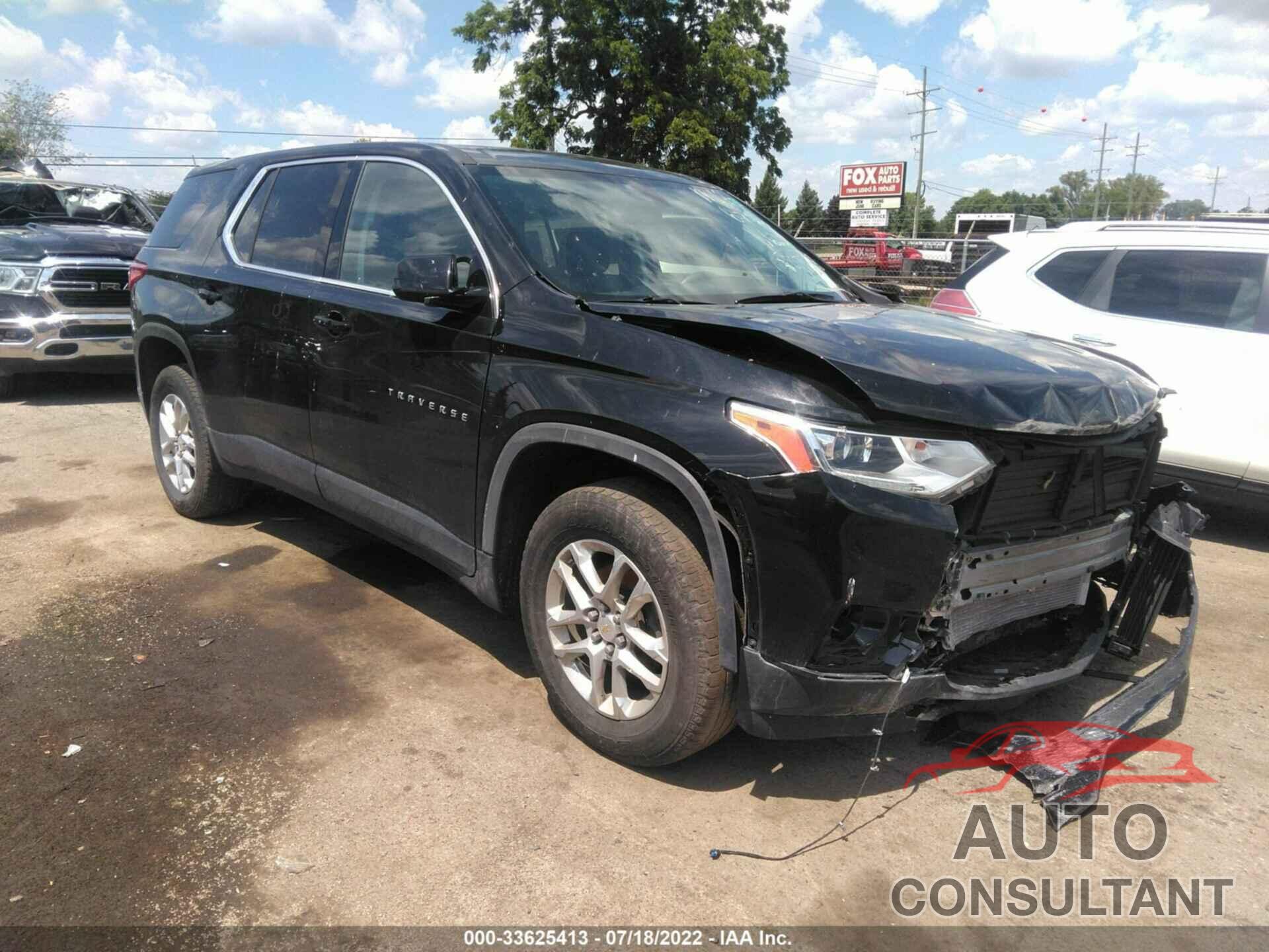 CHEVROLET TRAVERSE 2018 - 1GNERFKW1JJ176204