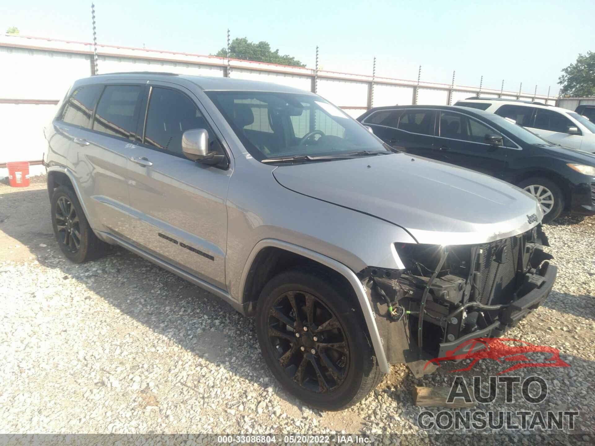 JEEP GRAND CHEROKEE 2017 - 1C4RJFAG6HC701705