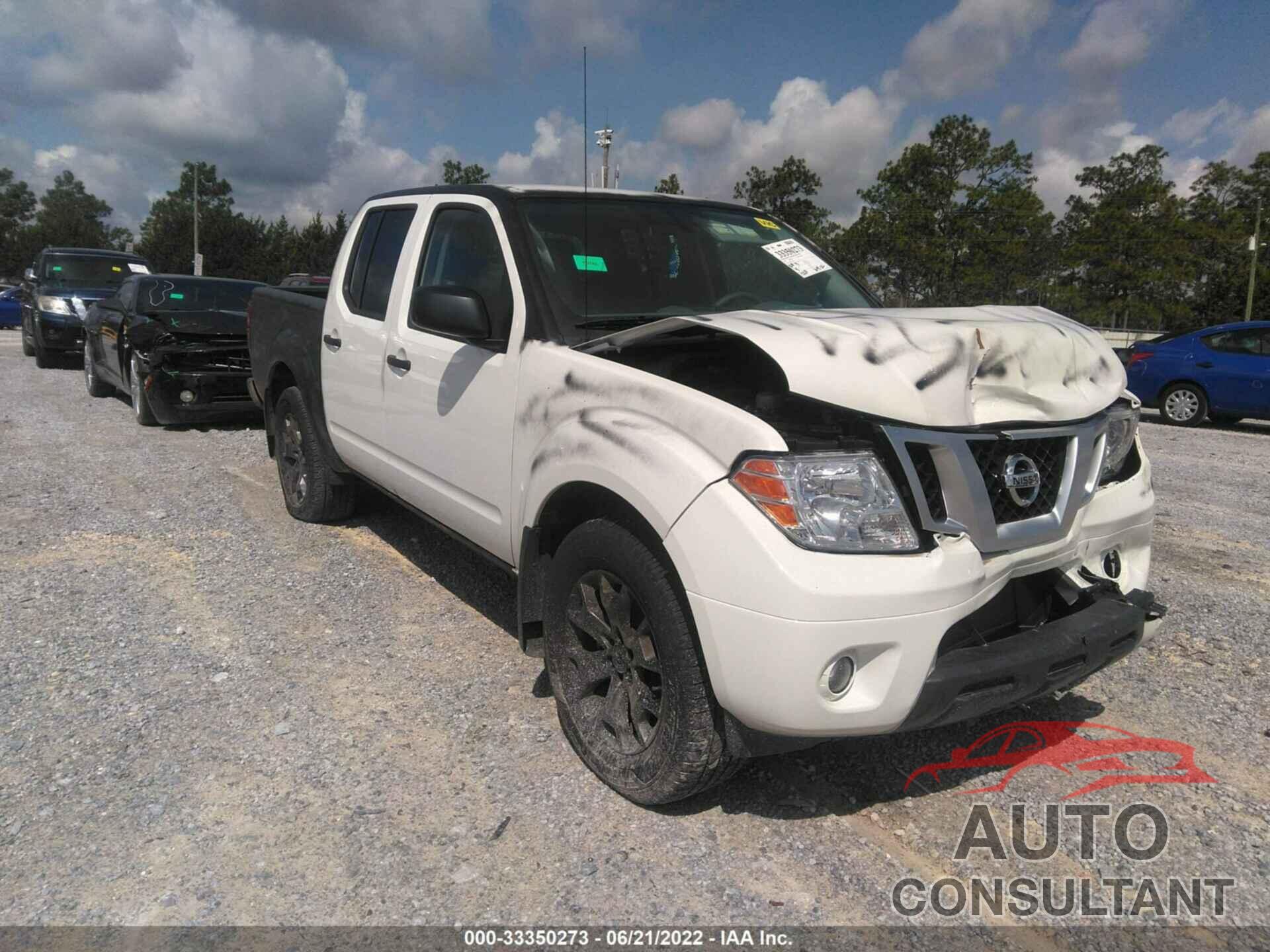 NISSAN FRONTIER 2020 - 1N6ED0EA5LN706316