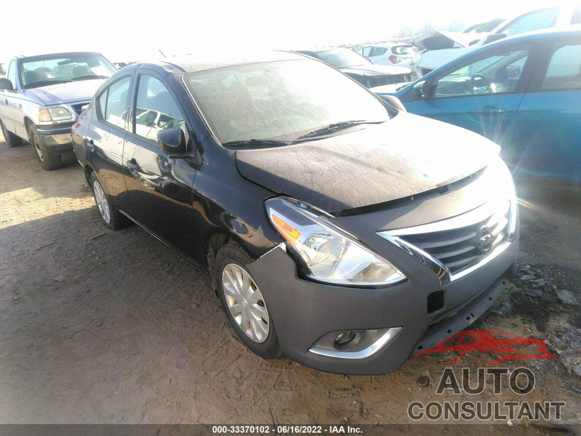 NISSAN VERSA 2016 - 3N1CN7AP8GL859355