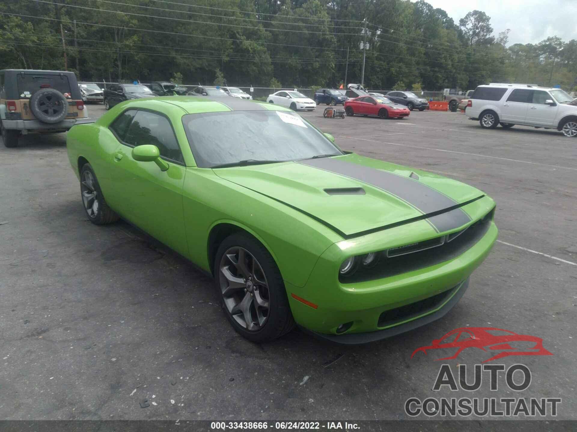 DODGE CHALLENGER 2017 - 2C3CDZAGXHH554529