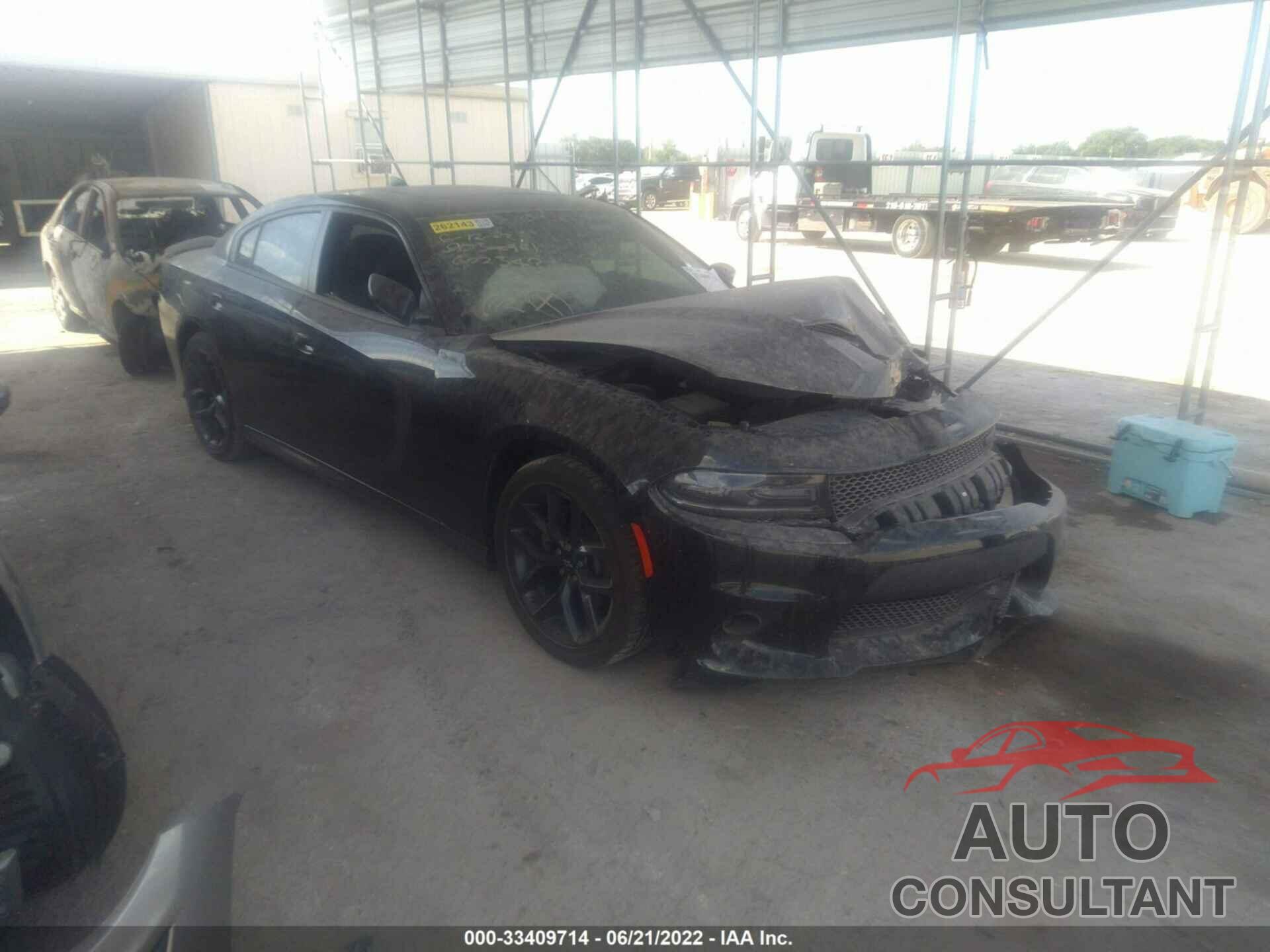 DODGE CHARGER 2021 - 2C3CDXHG1MH602343