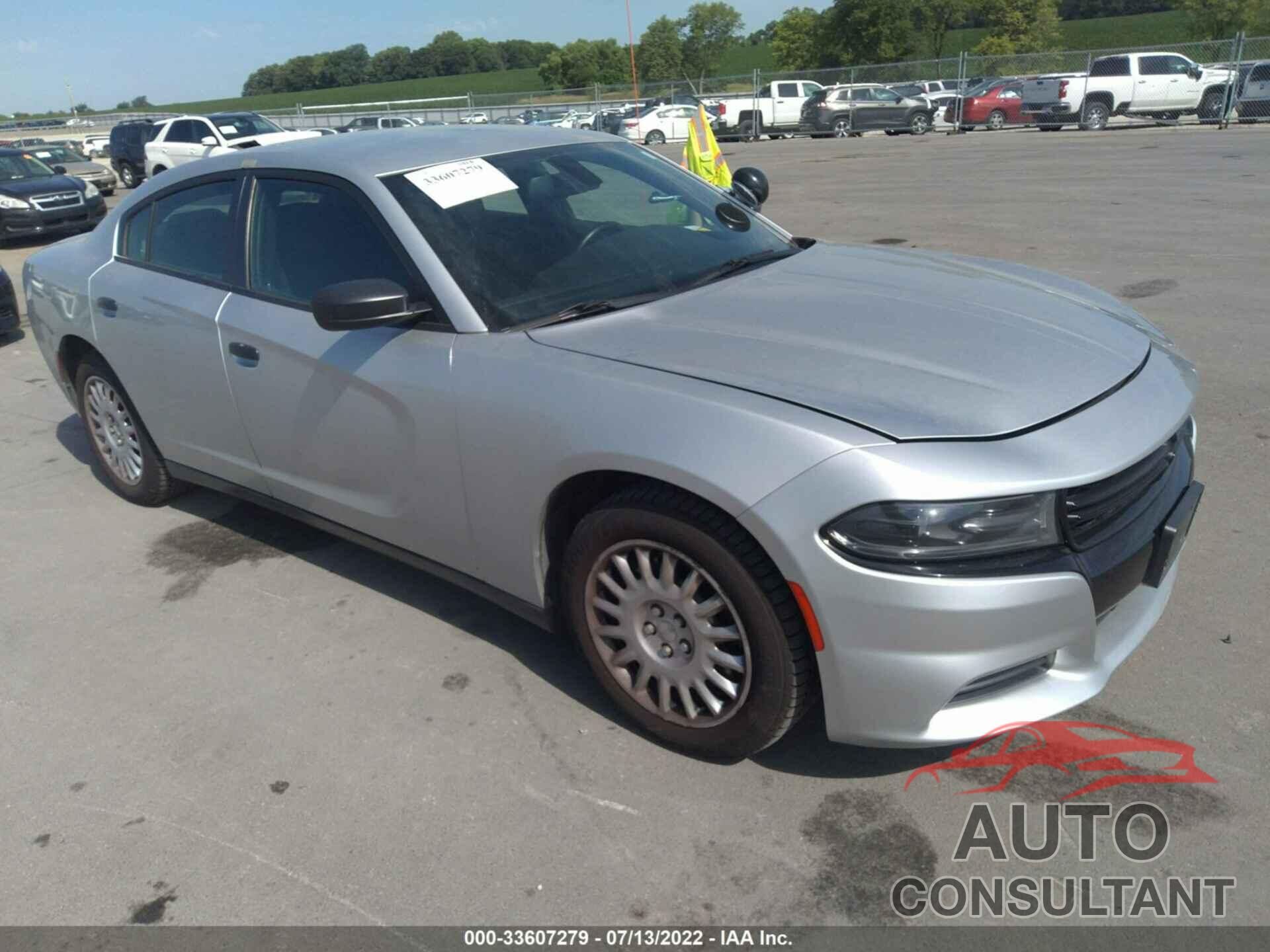DODGE CHARGER 2016 - 2C3CDXKTXGH348142