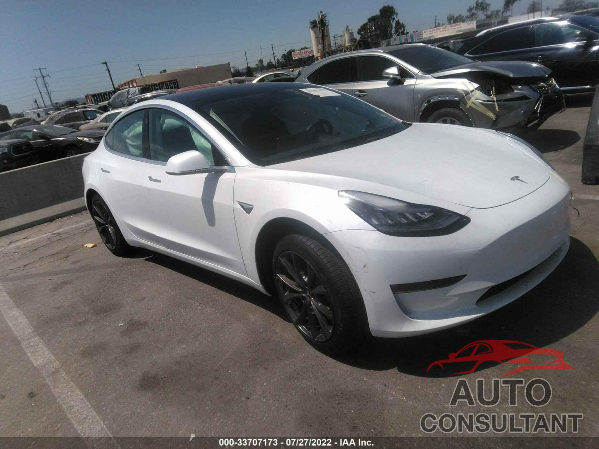 TESLA MODEL 3 2020 - 5YJ3E1EA6LF804315