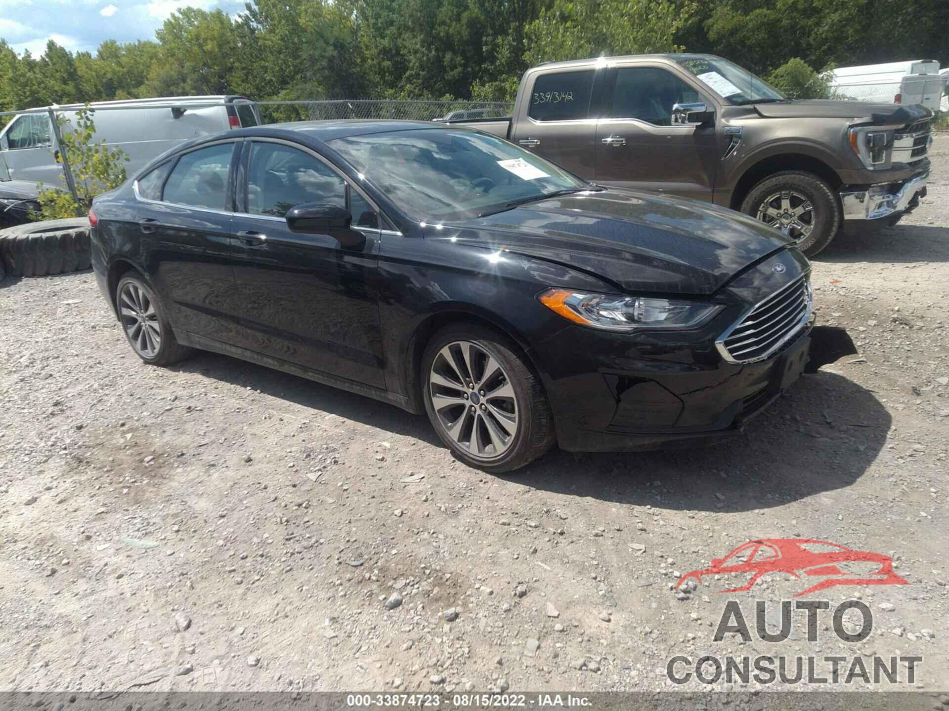 FORD FUSION 2020 - 3FA6P0T94LR252988