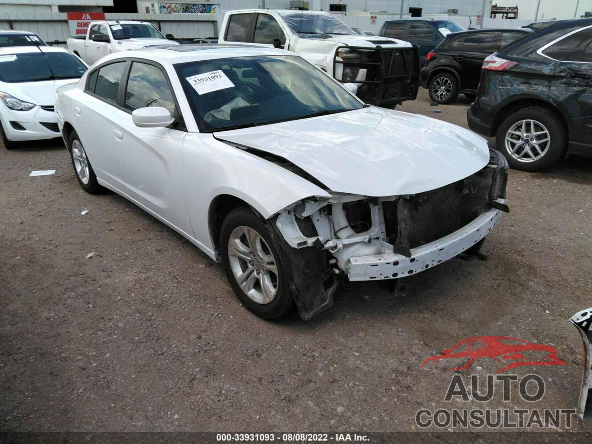 DODGE CHARGER 2021 - 2C3CDXBG3MH548195