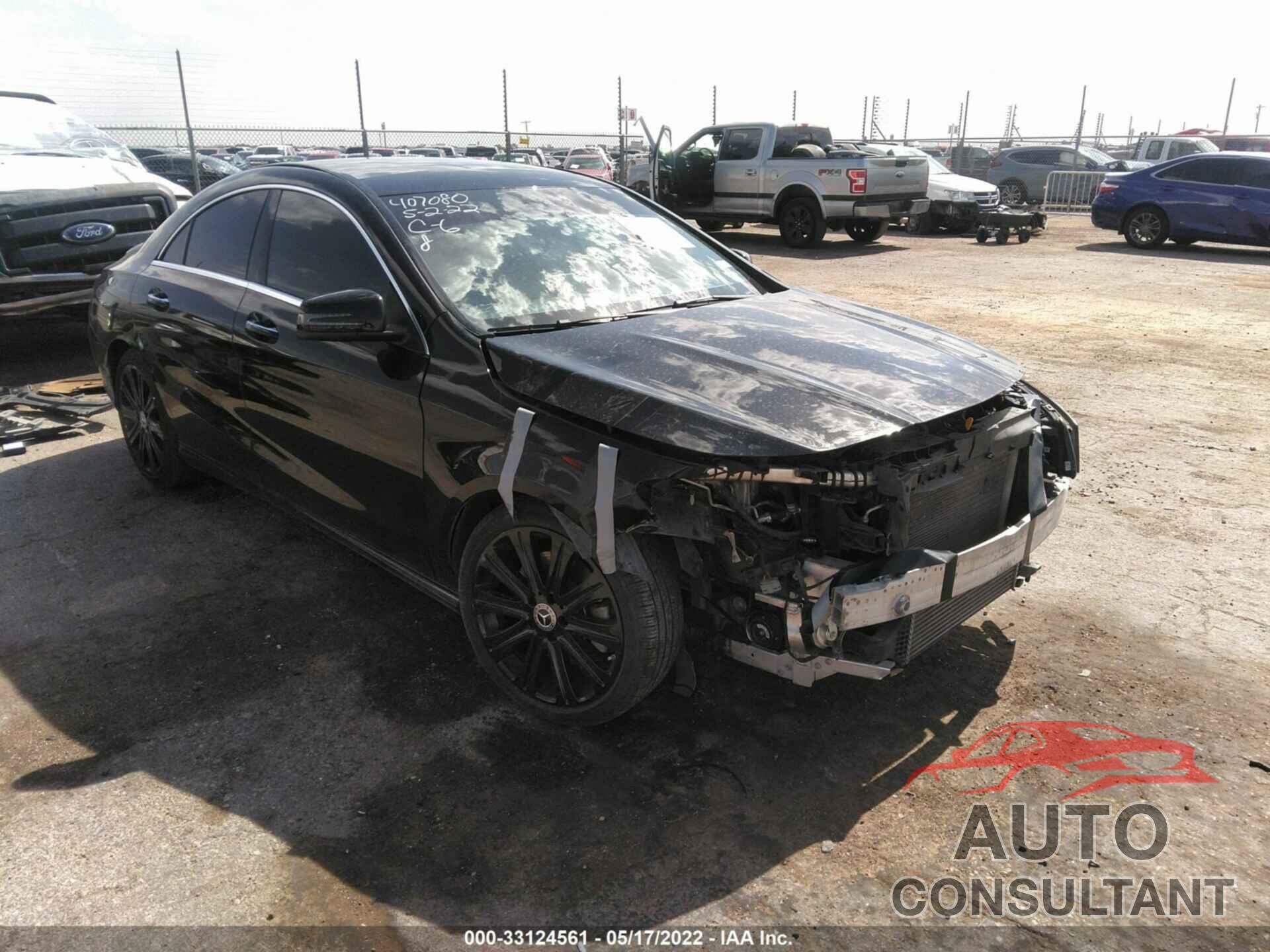 MERCEDES-BENZ CLA 2018 - WDDSJ4EB5JN678468
