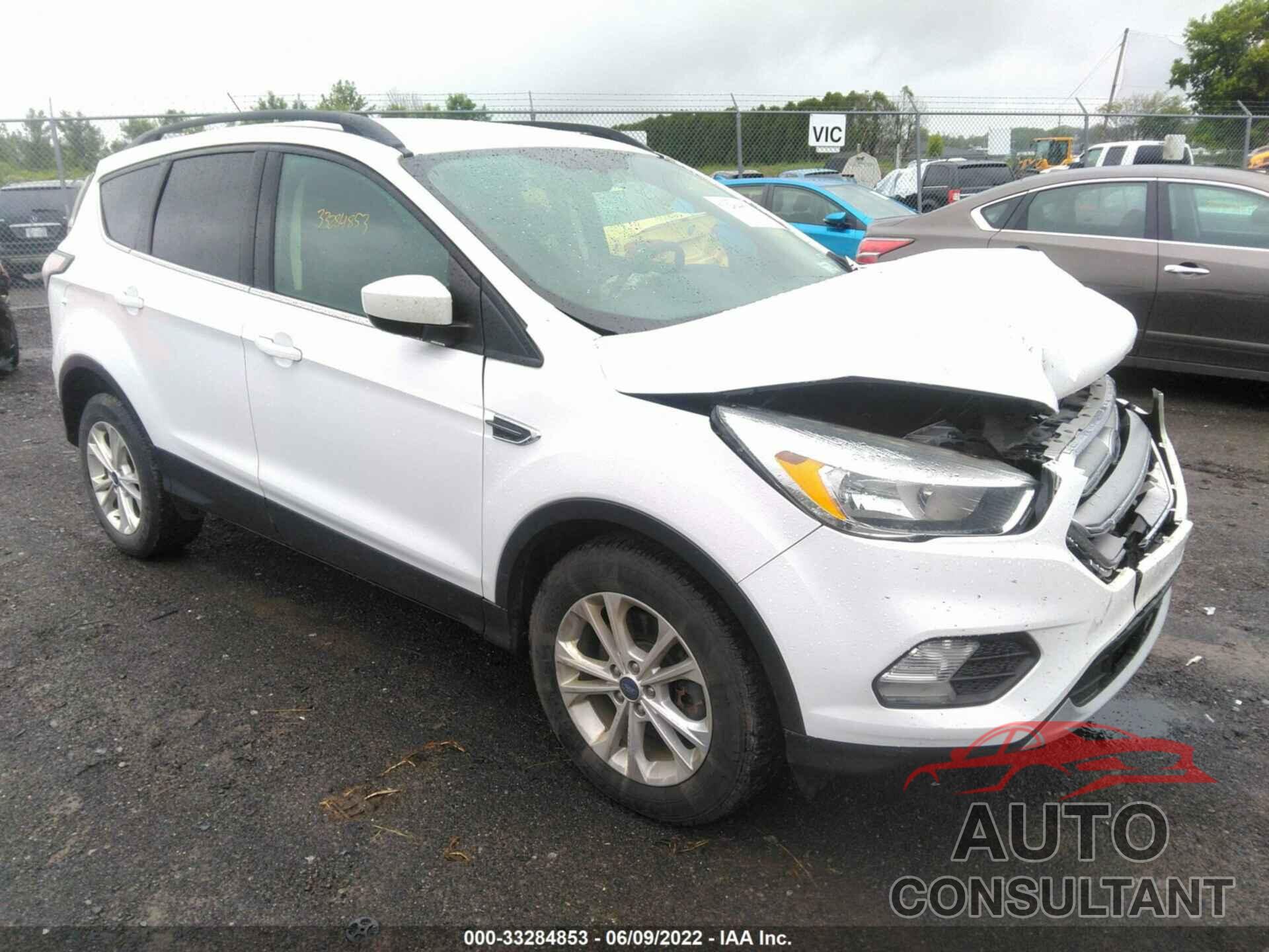 FORD ESCAPE 2017 - 1FMCU9GD7HUA70187