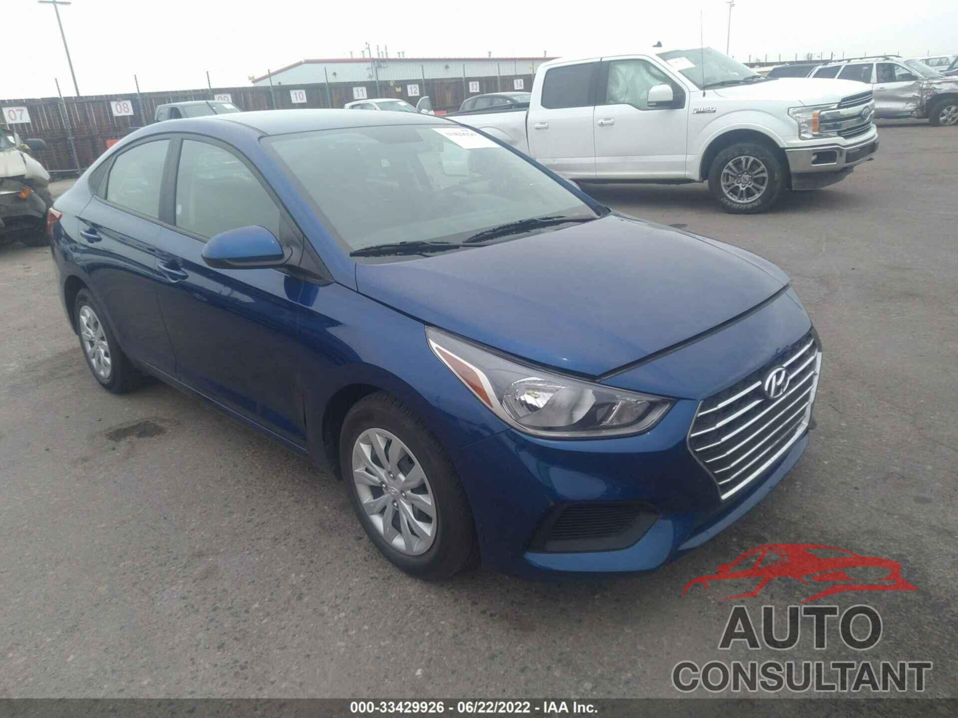 HYUNDAI ACCENT 2021 - 3KPC24A60ME149085