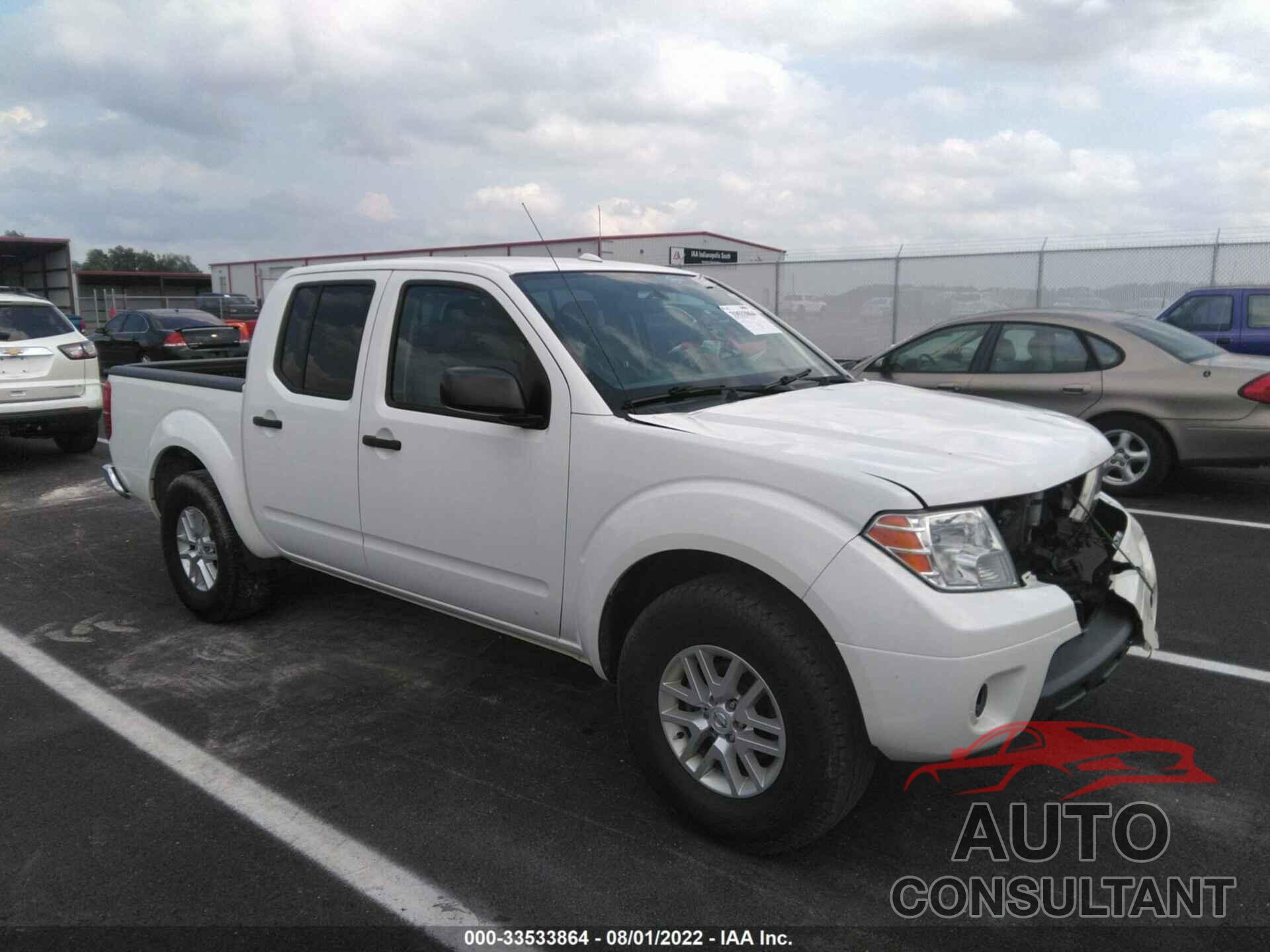 NISSAN FRONTIER 2016 - 1N6AD0EV1GN744018