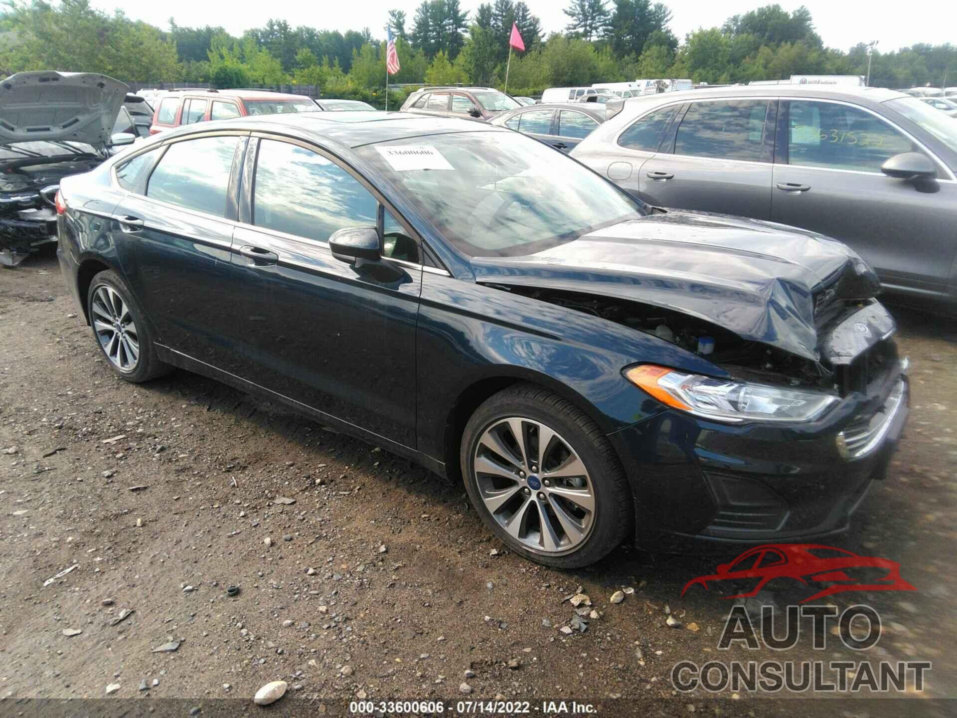FORD FUSION 2020 - 3FA6P0T90LR158154