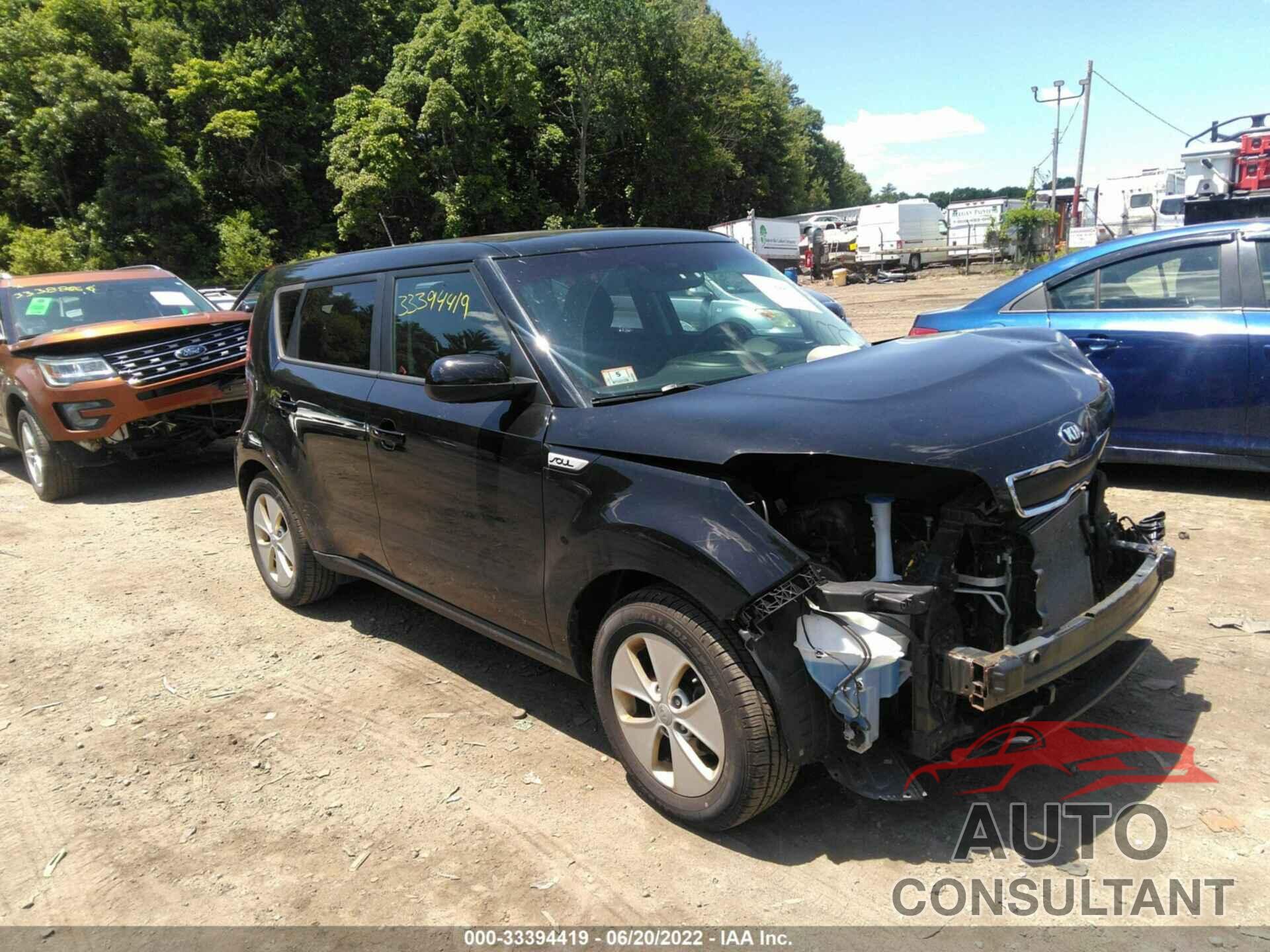 KIA SOUL 2016 - KNDJN2A20G7381822