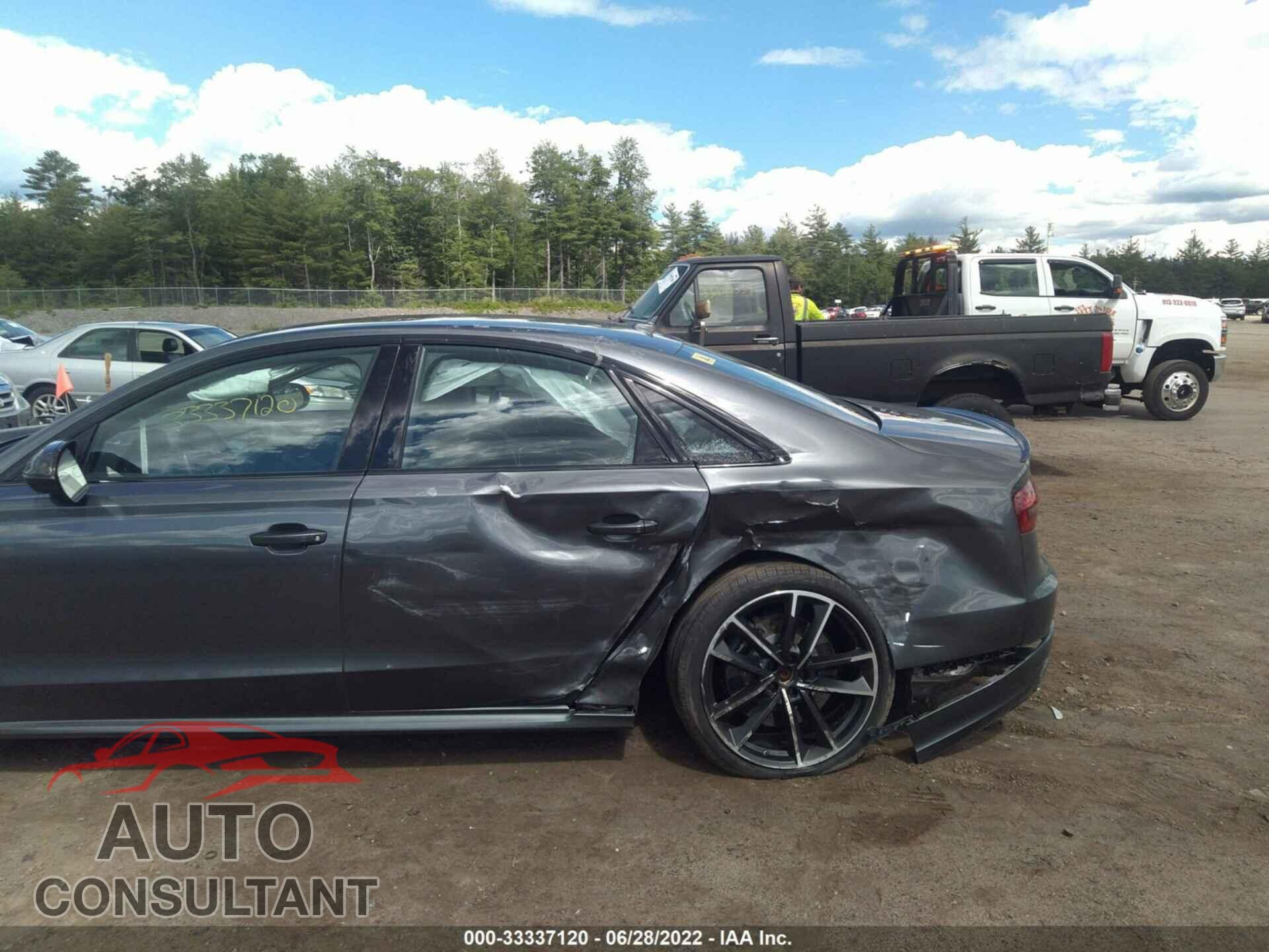 AUDI S8 2016 - WUAJ5AFD7GN900321