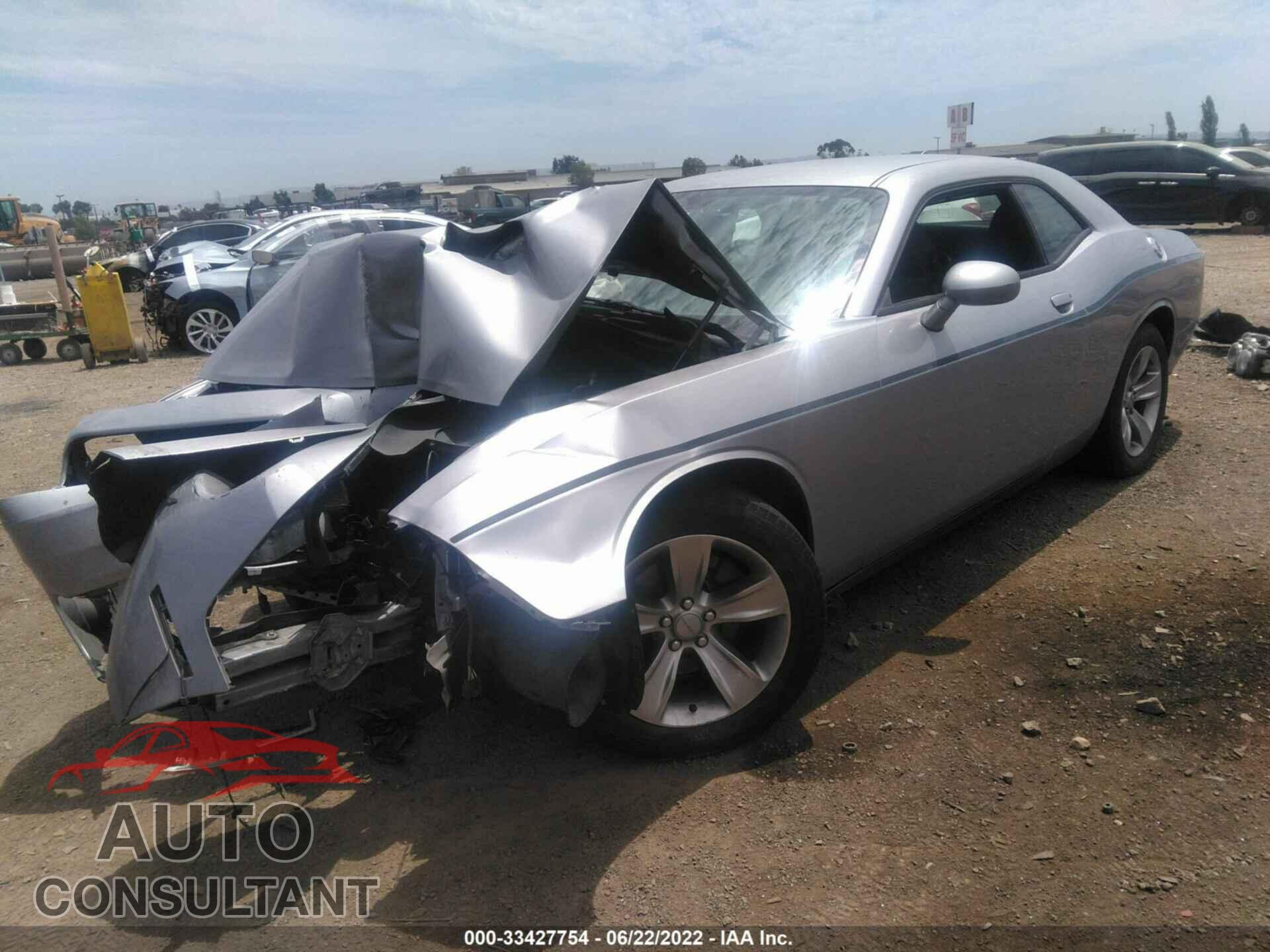 DODGE CHALLENGER 2016 - 2C3CDZAG4GH158403