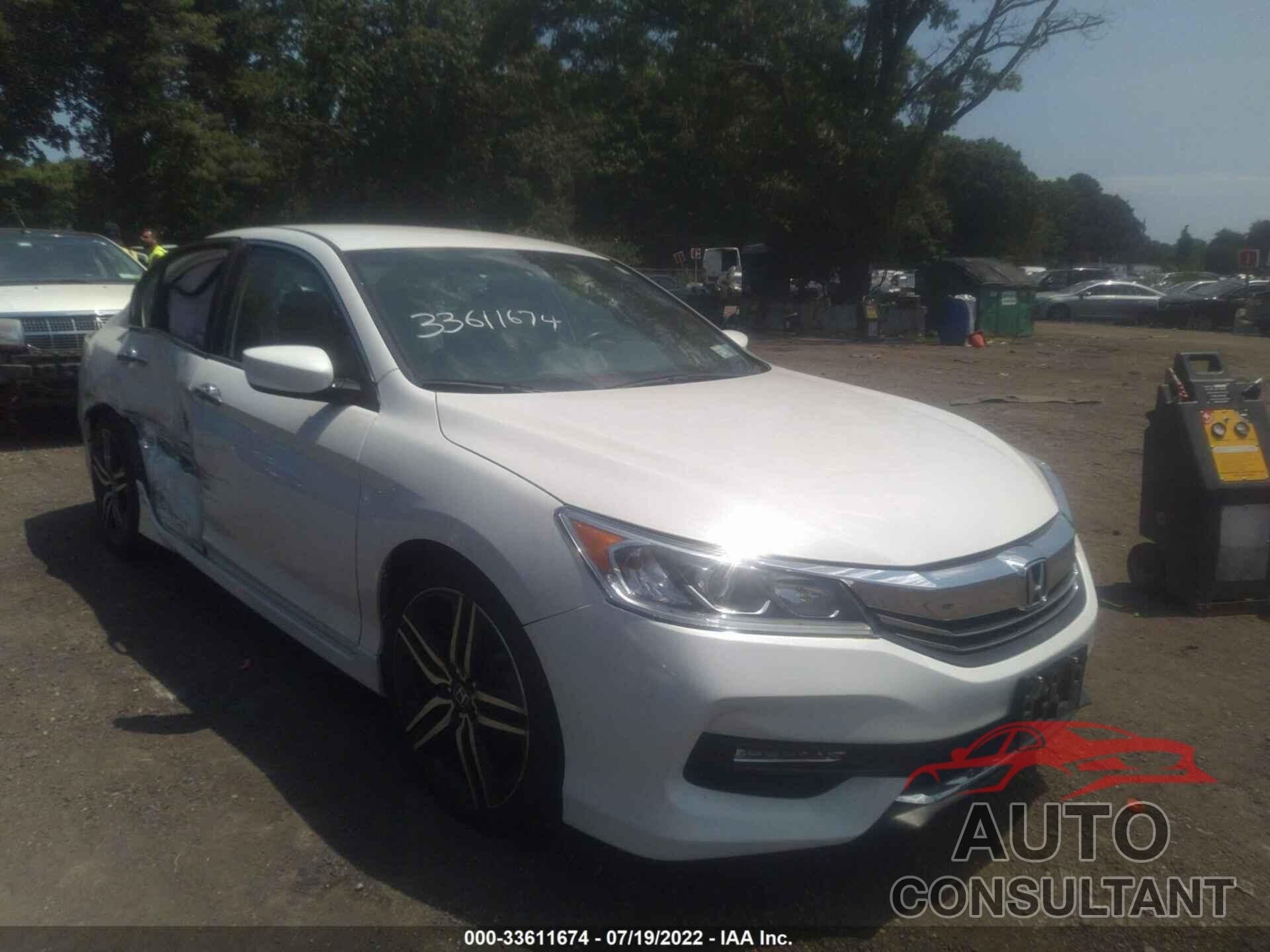 HONDA ACCORD SEDAN 2017 - 1HGCR2F13HA294595