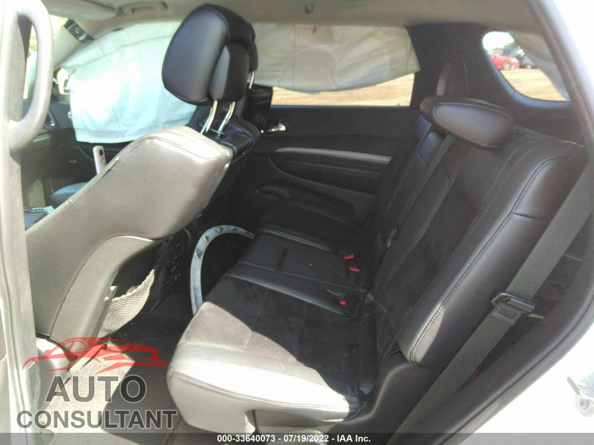 DODGE DURANGO 2018 - 1C4RDJDG4JC271443