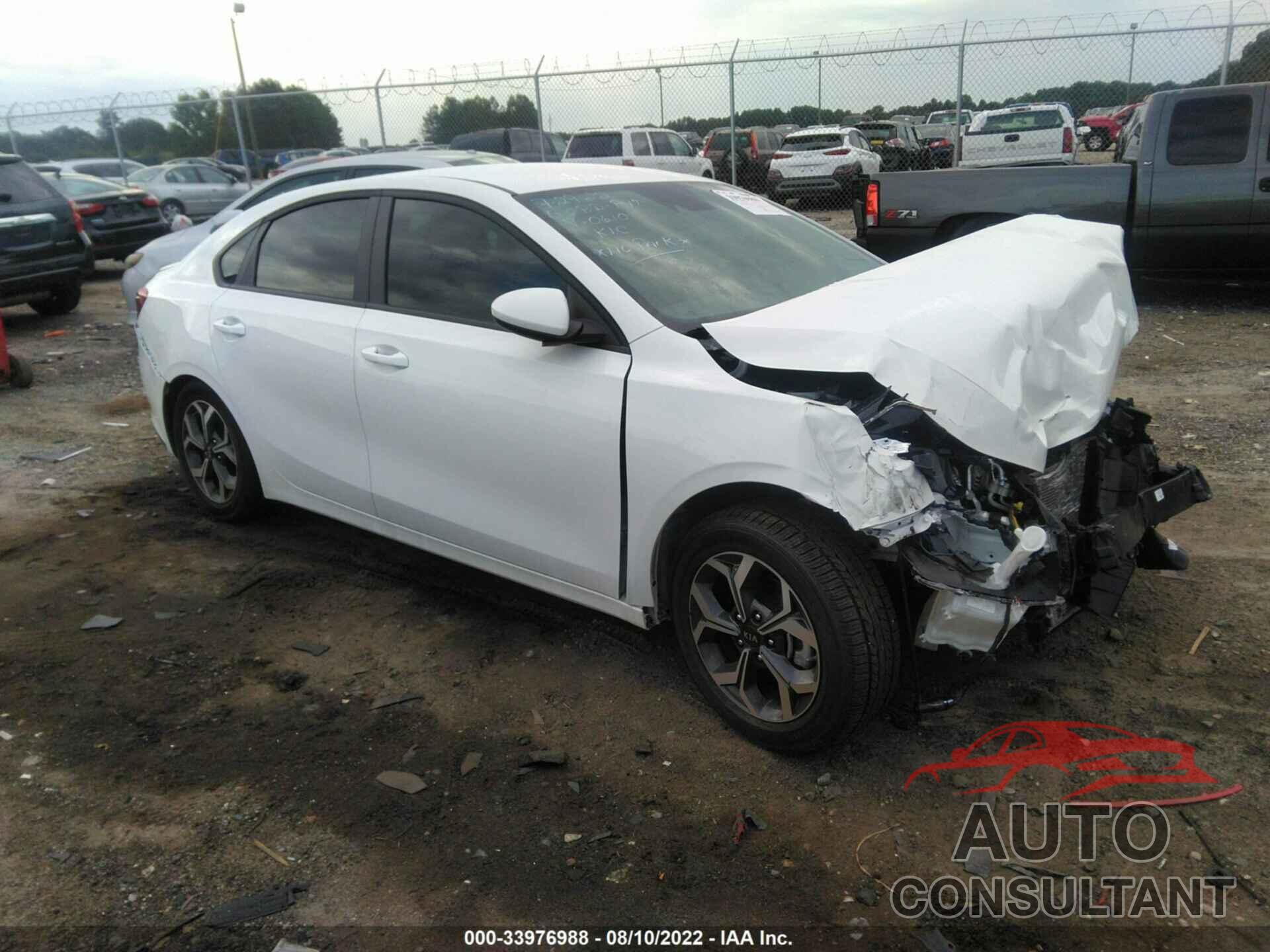 KIA FORTE 2020 - 3KPF24AD8LE190610