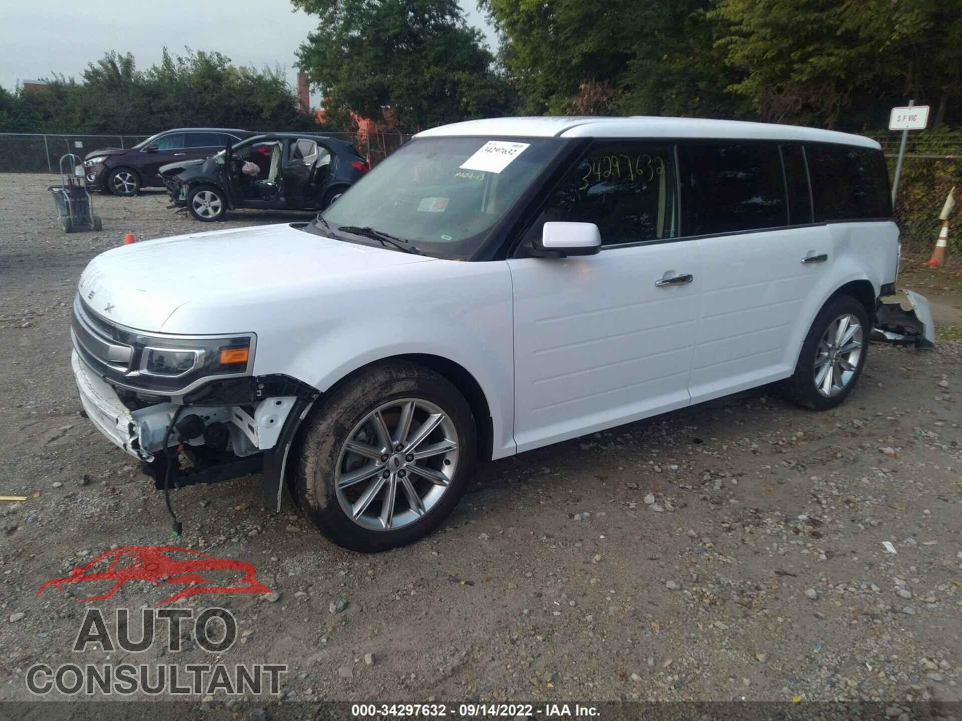 FORD FLEX 2019 - 2FMHK6D89KBA03637