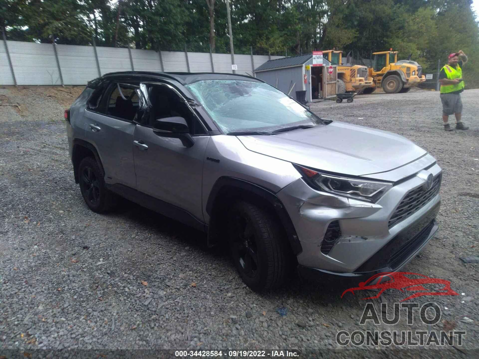 TOYOTA RAV4 2020 - 4T3EWRFV9LU005600