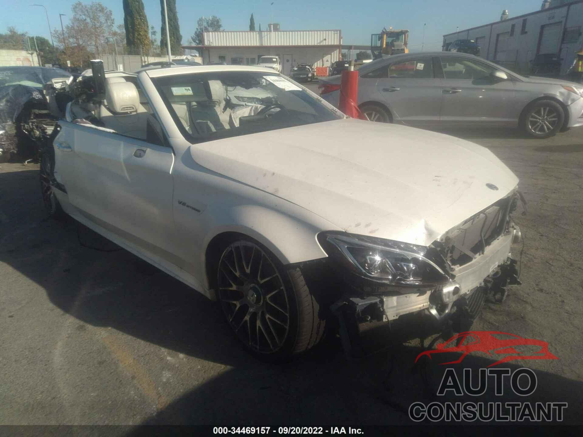 MERCEDES-BENZ C-CLASS 2018 - WDDWK8HB1JF637959