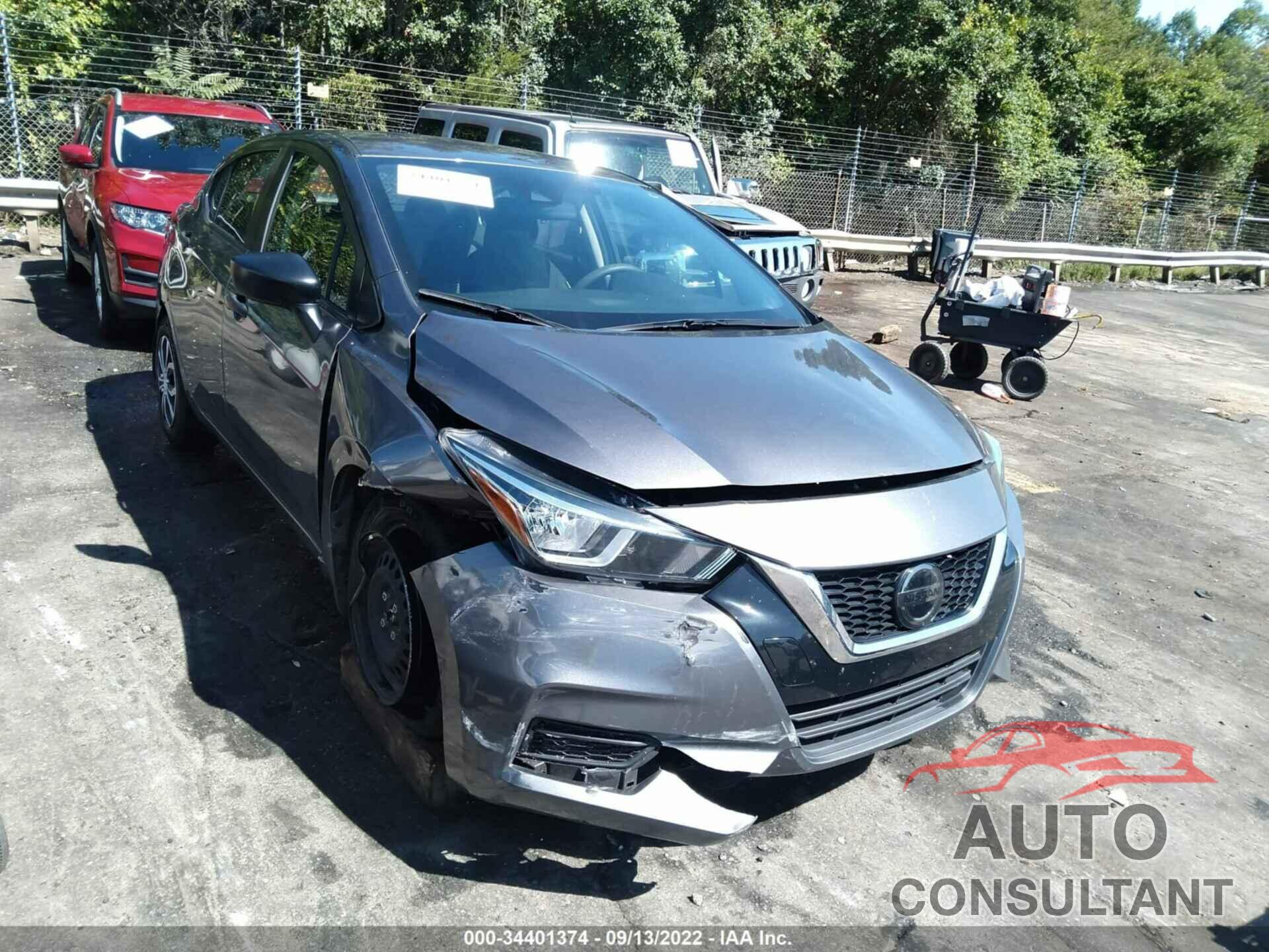 NISSAN VERSA 2020 - 3N1CN8DV4LL837511