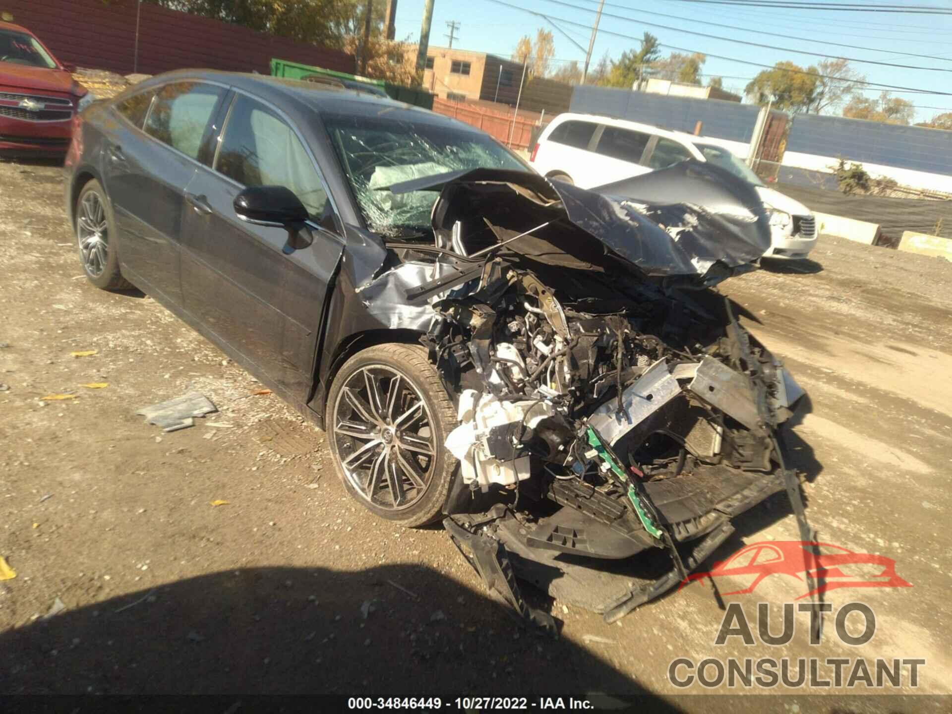 TOYOTA AVALON 2019 - 4T1BZ1FB5KU017686