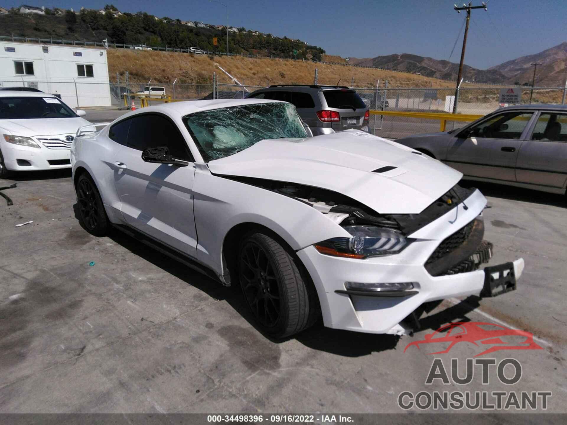 FORD MUSTANG 2019 - 1FA6P8TH2K5188263