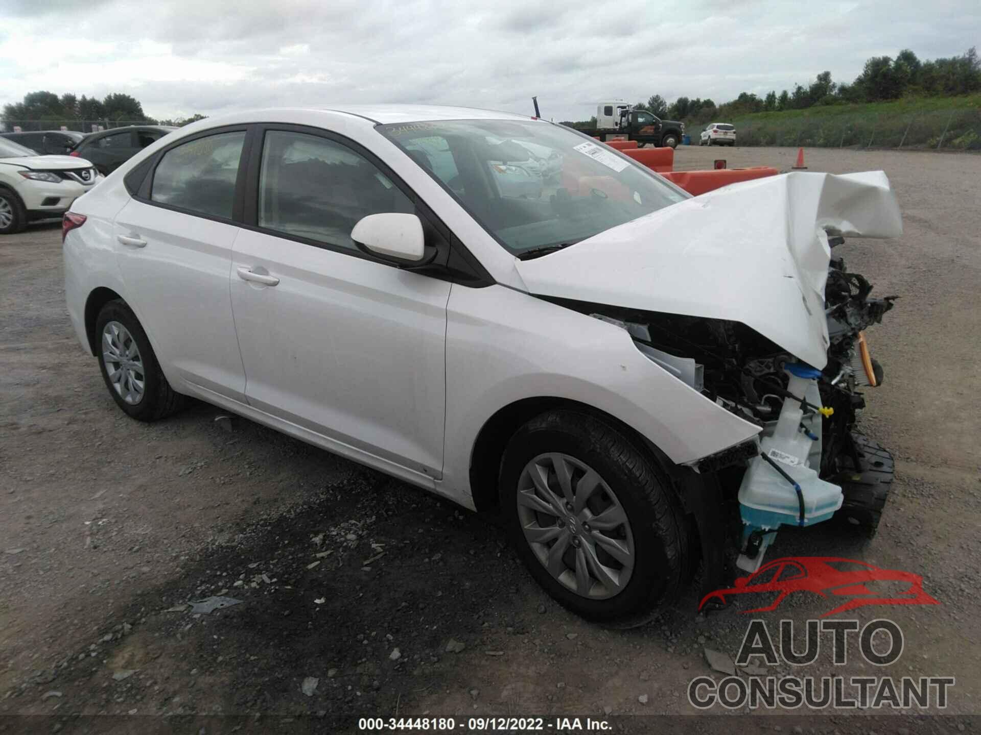 HYUNDAI ACCENT 2022 - 3KPC24A66NE169245