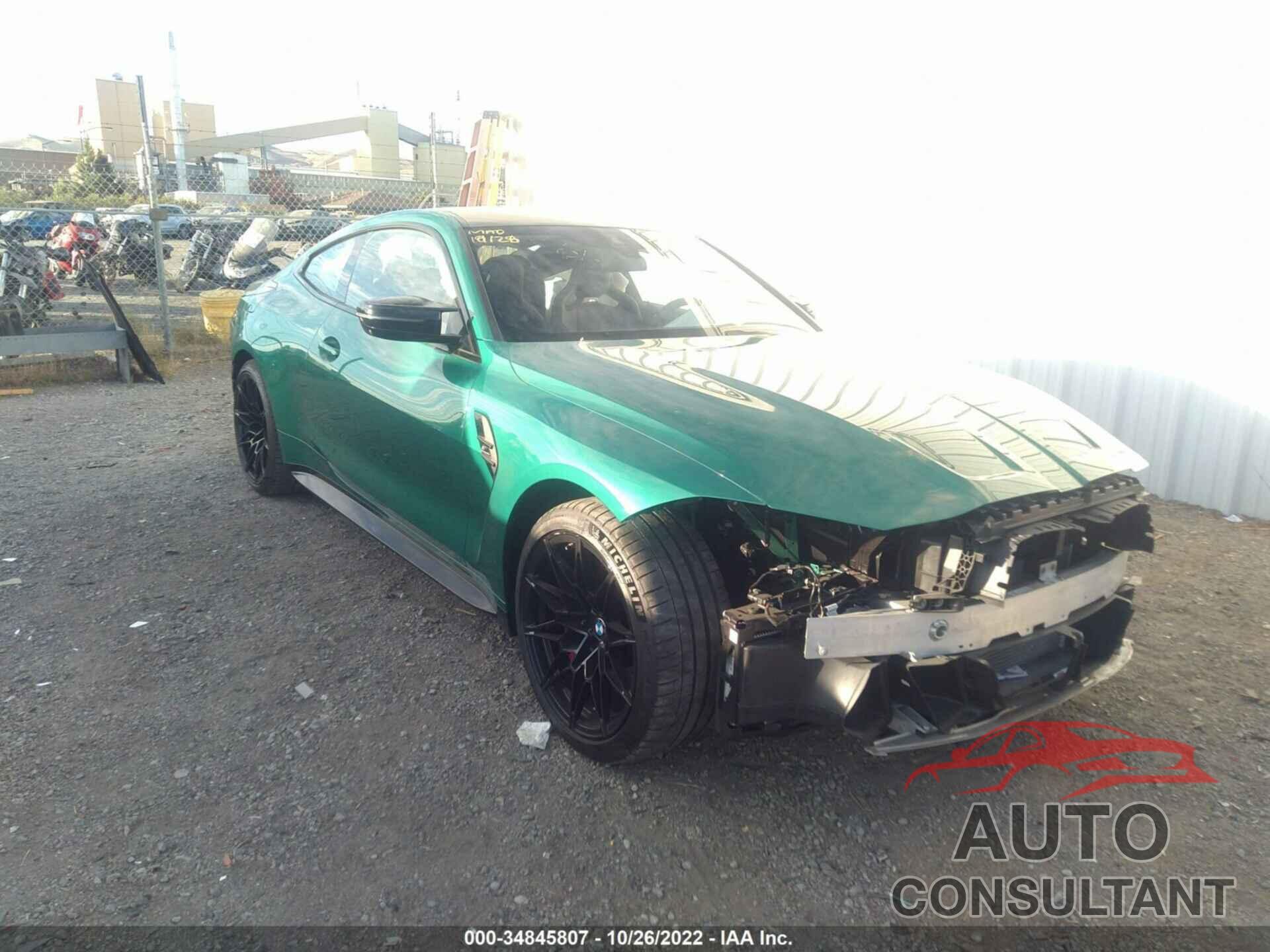 BMW M4 2021 - WBS33AZ08MCG58873