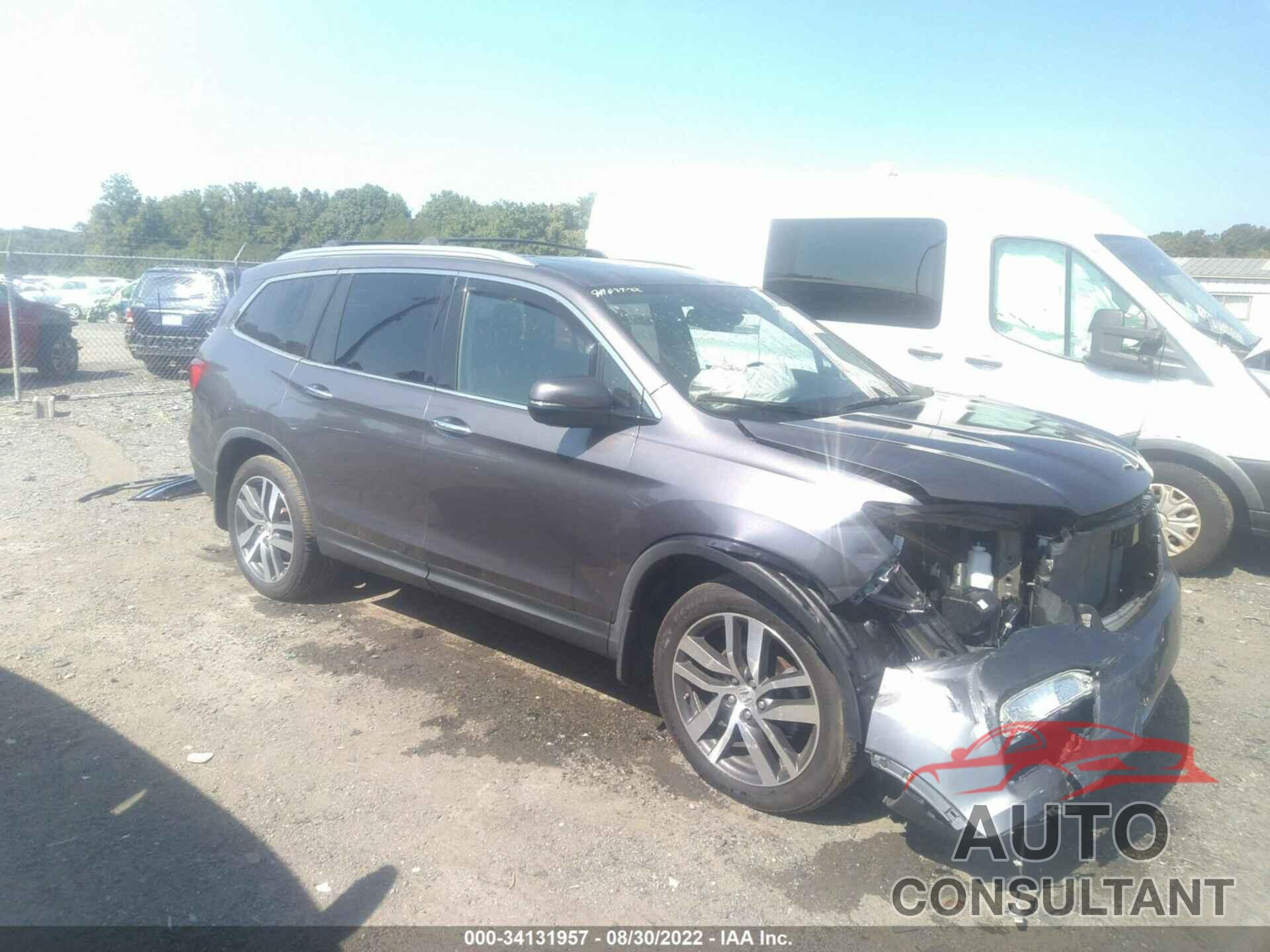 HONDA PILOT 2018 - 5FNYF6H01JB032015