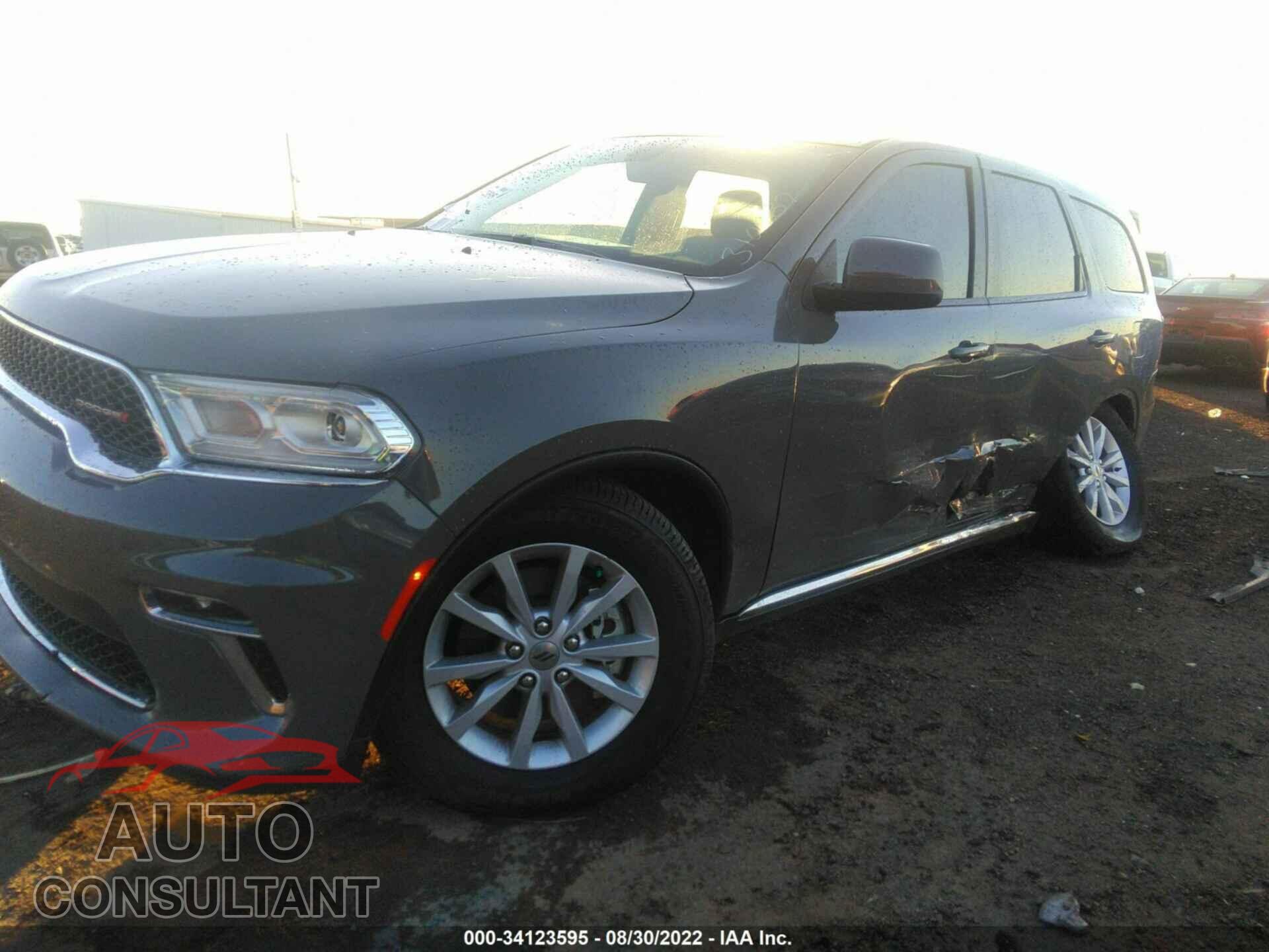 DODGE DURANGO 2021 - 1C4RDHAG0MC661165