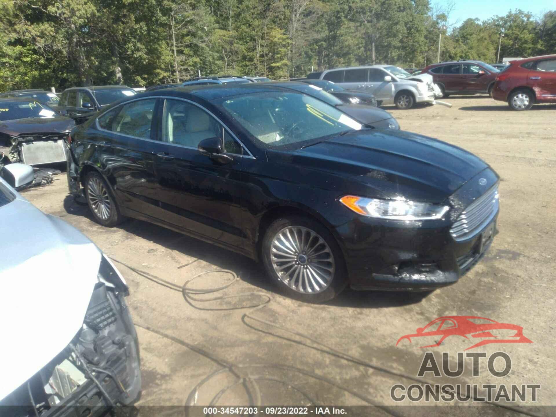 FORD FUSION 2016 - 3FA6P0K92GR264502